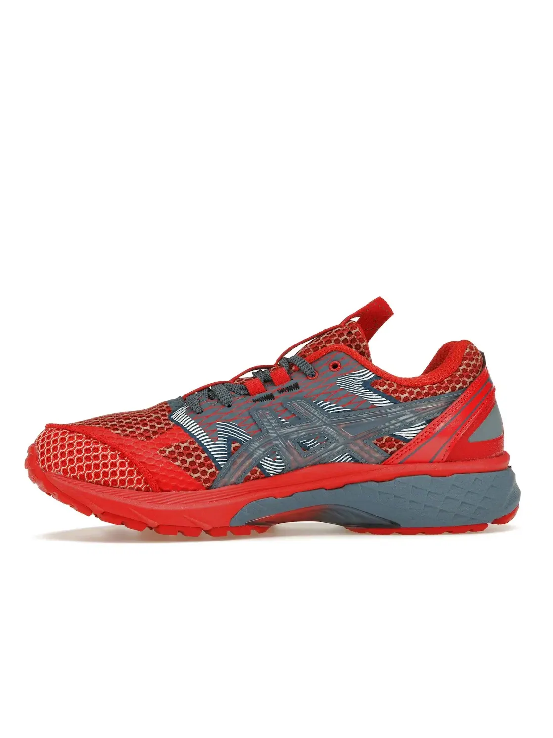 Мужские кроссовки Performance ASICS US4-S Gel-Terrain Kiko Kostadinov — изображение 3 из 4, классический красный