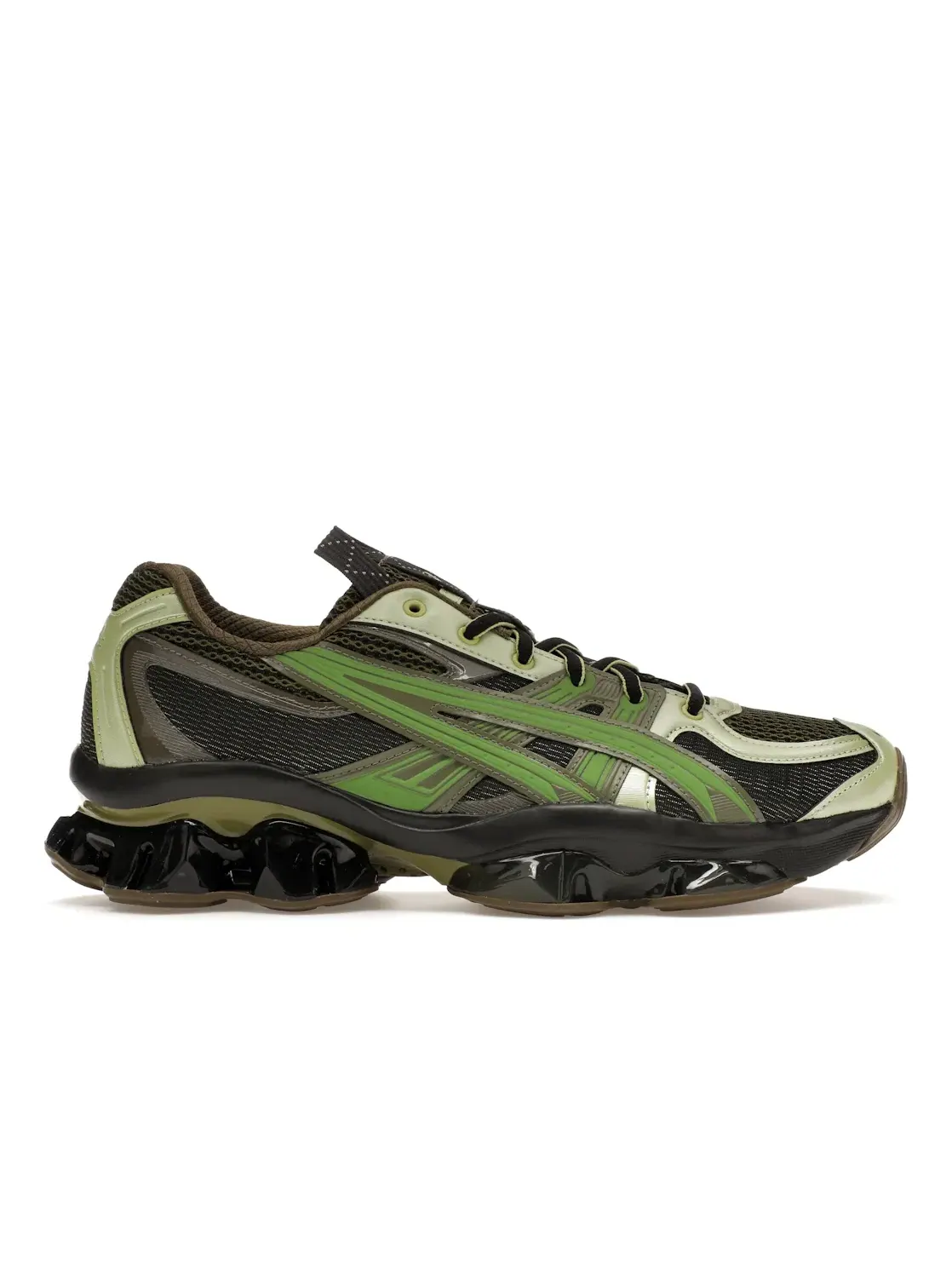 Мужские кроссовки Lifestyle ASICS US5-S Gel-Quantum Kinetic Kiko Kostadinov — изображение 1 из 4, коричневый