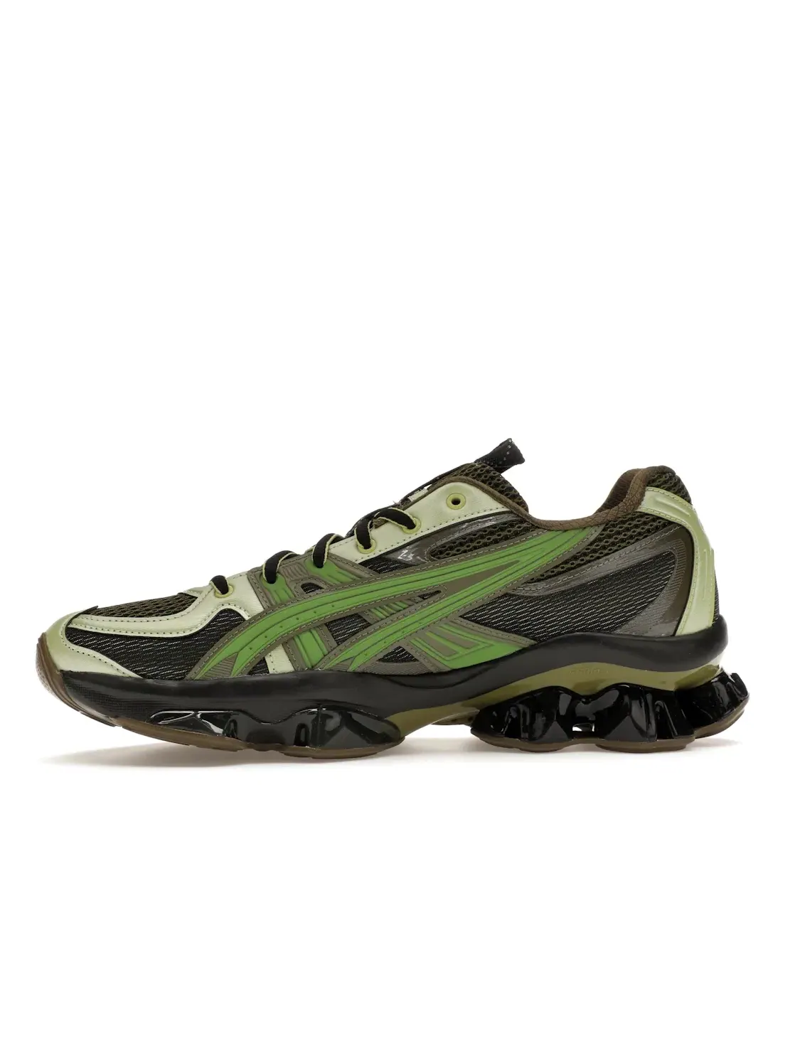 Мужские кроссовки Lifestyle ASICS US5-S Gel-Quantum Kinetic Kiko Kostadinov — изображение 3 из 4, коричневый