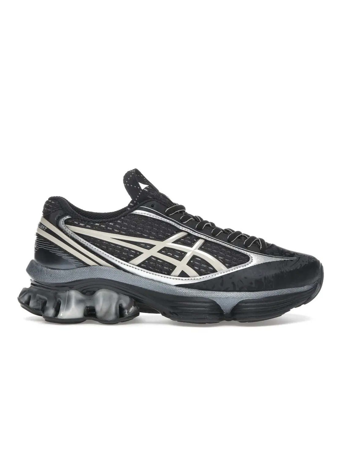 Мужские кроссовки для бега ASICS US6-S Gel-Kinetic Fluent ASICS — изображение 1 из 4, черный