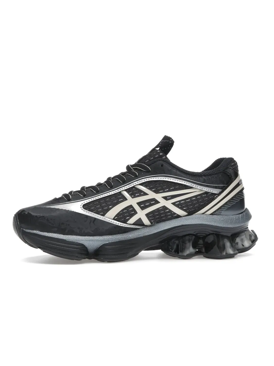 Мужские кроссовки для бега ASICS US6-S Gel-Kinetic Fluent ASICS — изображение 3 из 4, черный