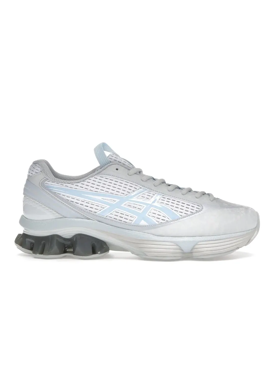 Мужские кроссовки с бесшовным верхом ASICS US6-S Gel-Kinetic Fluent ASICS — изображение 1 из 4, серый