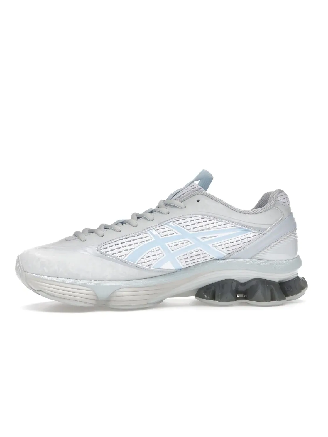 Мужские кроссовки с бесшовным верхом ASICS US6-S Gel-Kinetic Fluent ASICS — изображение 3 из 4, серый