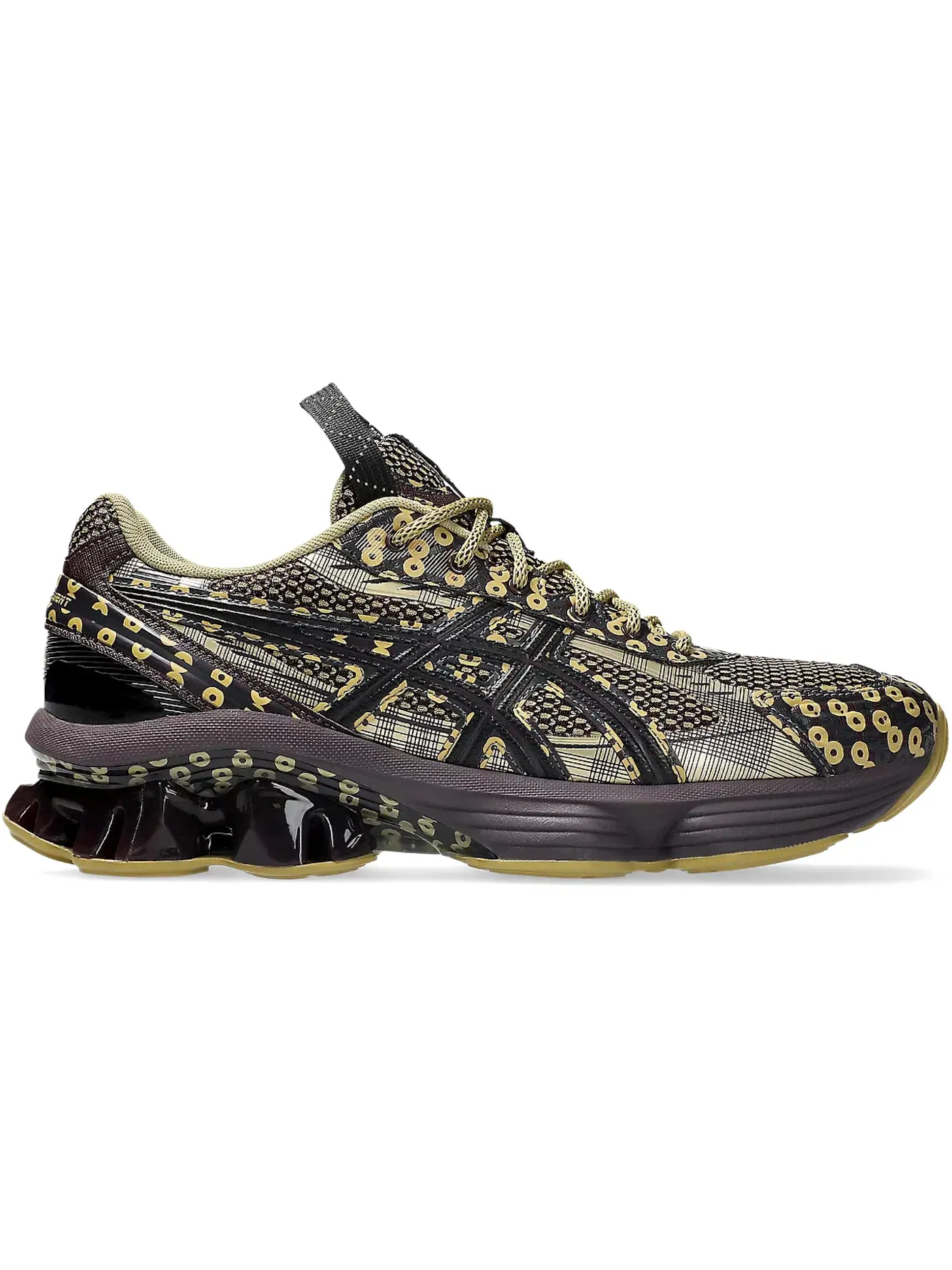 Мужские кроссовки Lifestyle ASICS US7-S Gel-Kinetic Fluent Kiko Kostadinov — изображение 1 из 1, фиолетовый