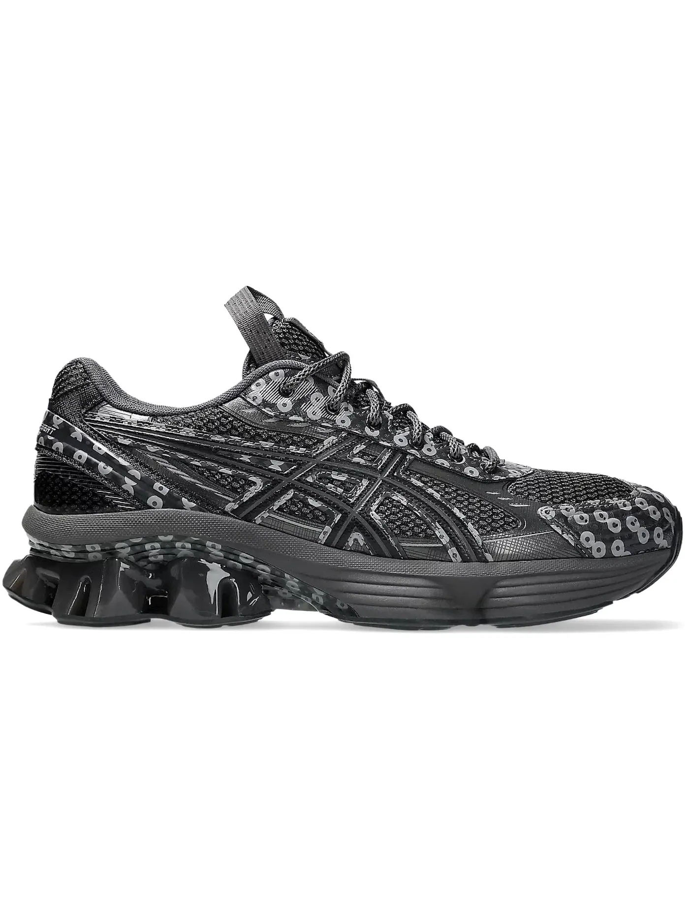Мужские кроссовки Lifestyle ASICS US7-S Gel-Kinetic Fluent ASICS — изображение 1 из 1, серый/графитовый серый