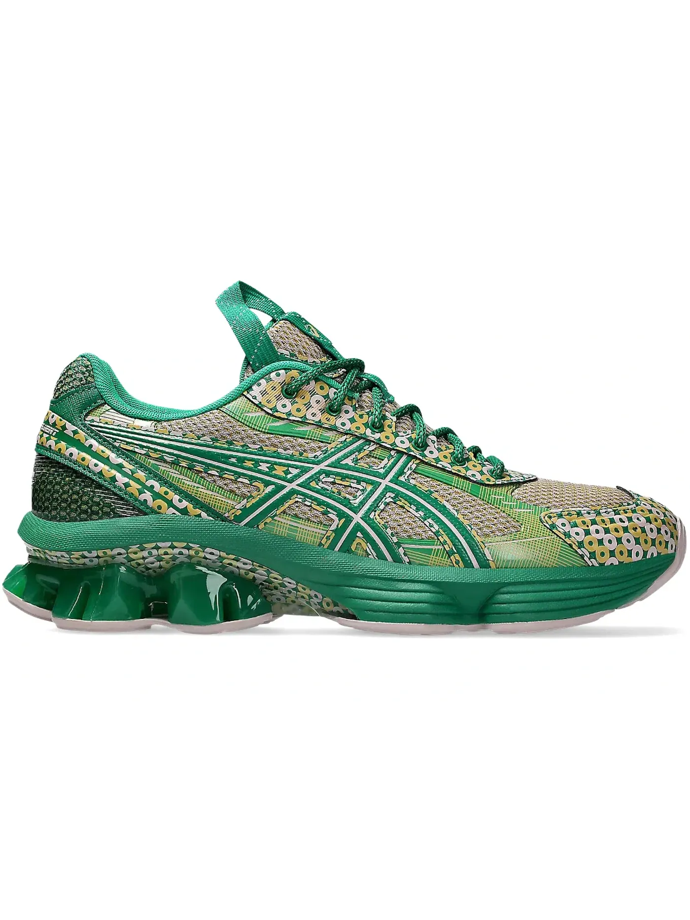 Мужские кроссовки для бега ASICS US7-S Gel-Kinetic Fluent ASICS — изображение 1 из 1, розовый