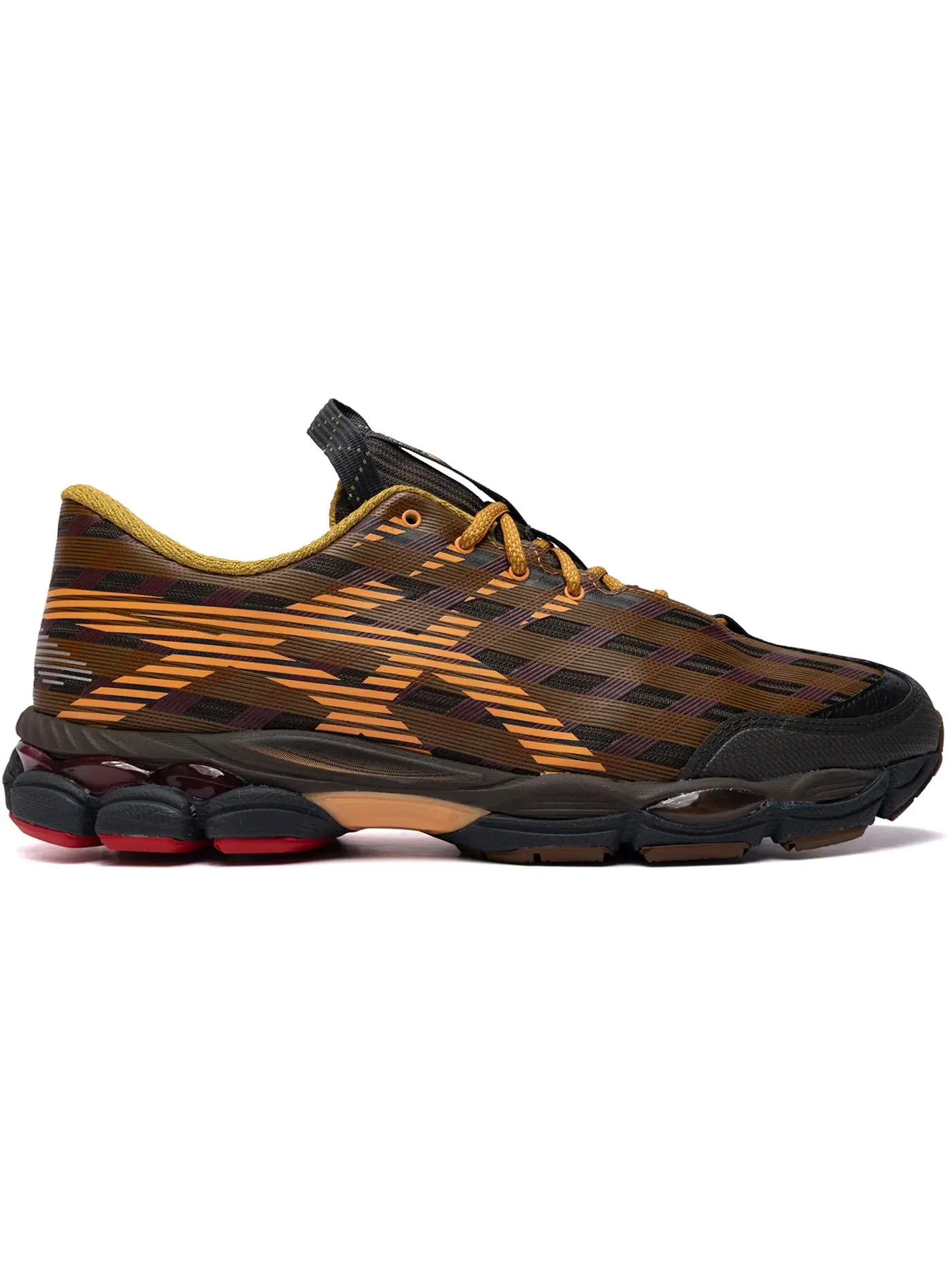 Мужские кроссовки Lifestyle ASICS US8-S Gel-SJ33 Kiko Kostadinov — изображение 1 из 1, черный оранжевый