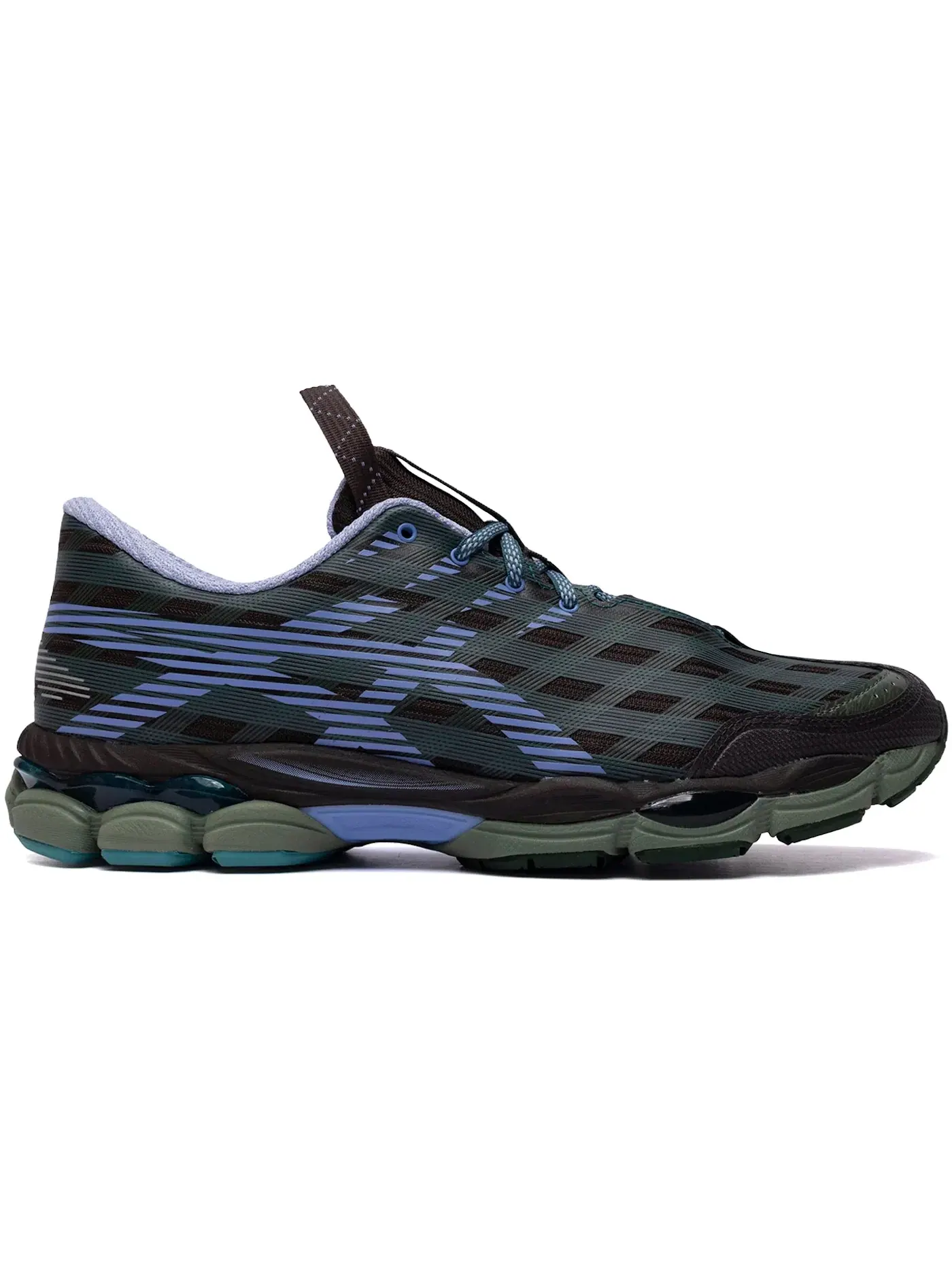 Мужские кроссовки Lifestyle ASICS US8-S Gel-SJ33 Kiko Kostadinov — изображение 1 из 1, синий