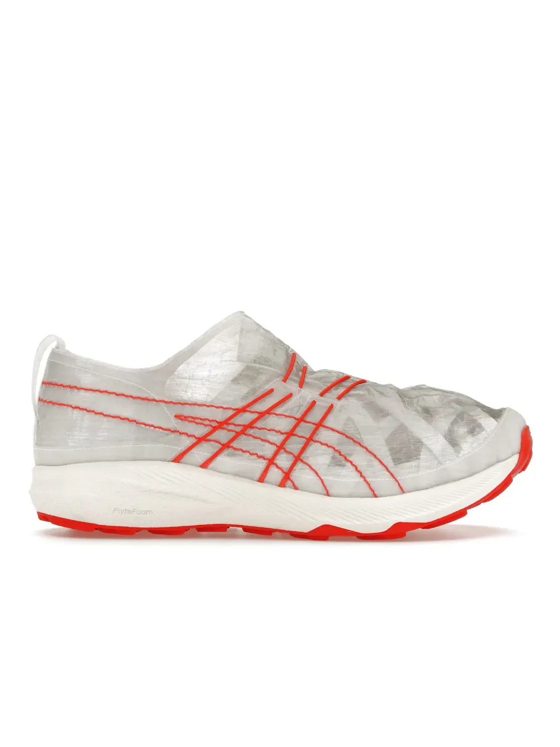 Мужские кроссовки Lifestyle ASICS ASICS x Kengo Kuma Archisite ORU — изображение 1 из 4, белый/белый/красный