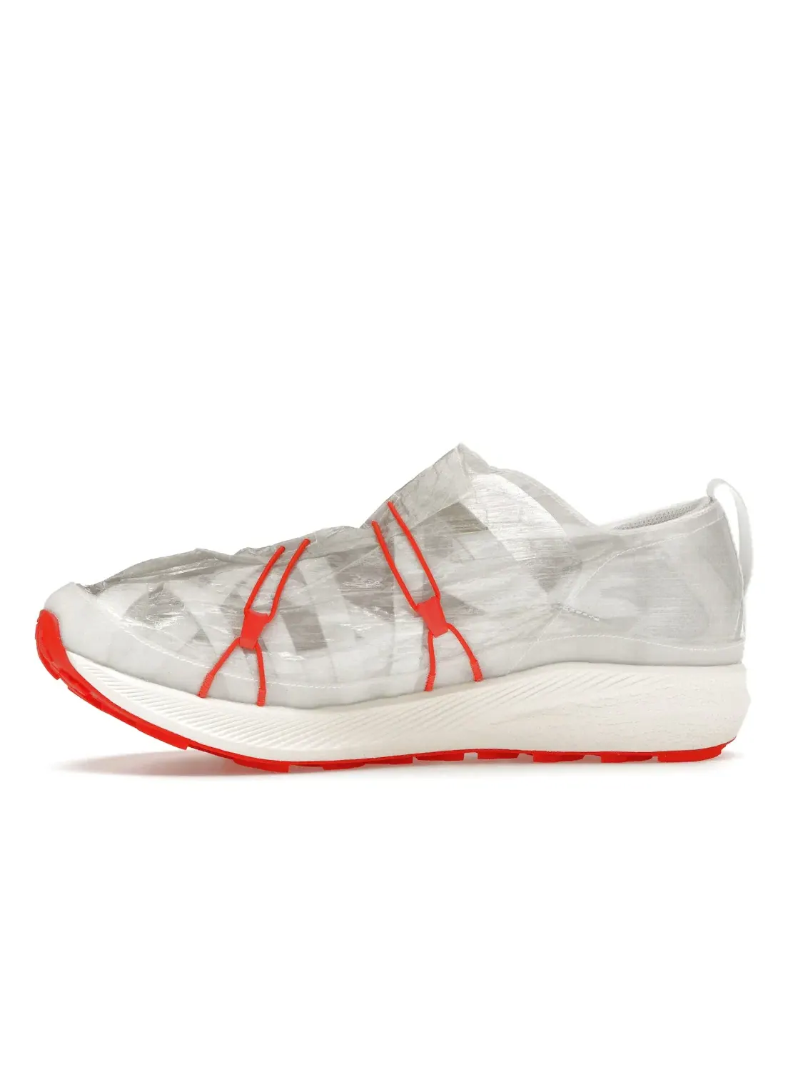 Мужские кроссовки Lifestyle ASICS ASICS x Kengo Kuma Archisite ORU — изображение 3 из 4, белый/белый/красный