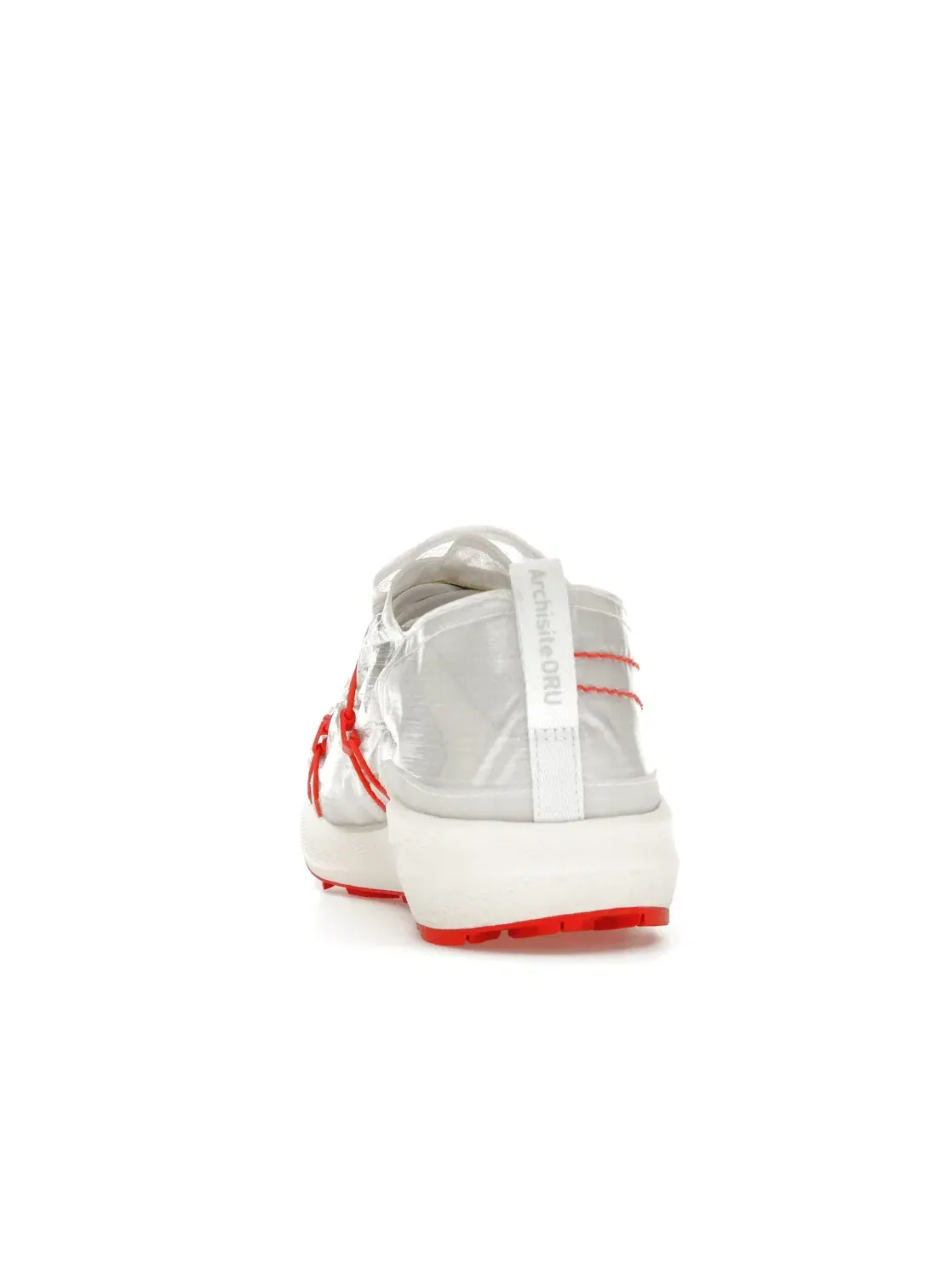 Мужские кроссовки Lifestyle ASICS ASICS x Kengo Kuma Archisite ORU — изображение 4 из 4, белый/белый/красный