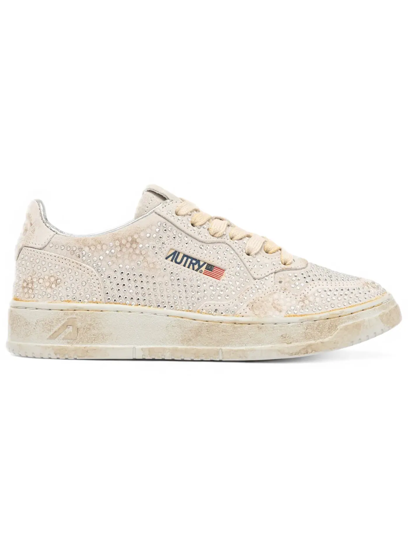 Женские кроссовки lifestyle Autry Dallas Low — изображение 1 из 1, белый