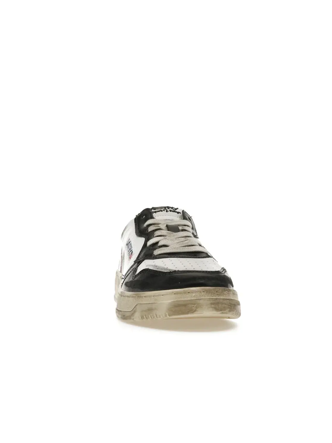 Мужские кроссовки Lifestyle Autry Medalist Leather Low — изображение 2 из 4, белый/черный/серебристый