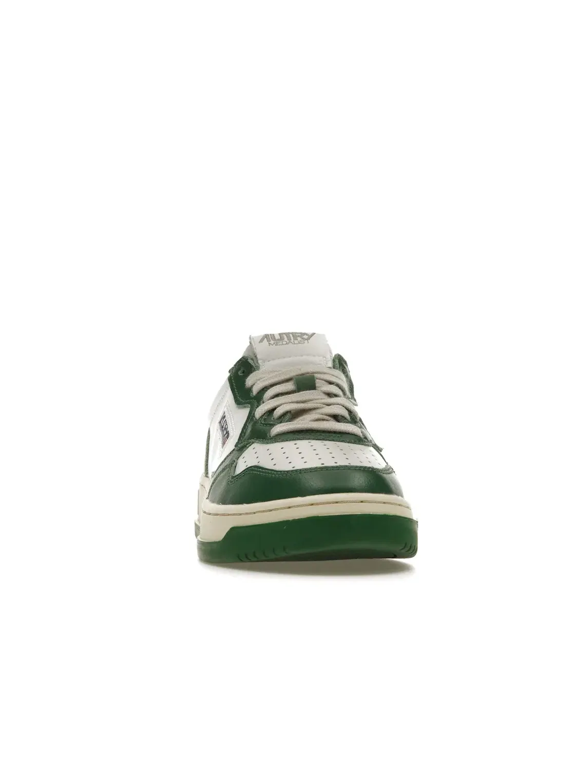 Мужские кроссовки Lifestyle Autry Medalist Leather Low — изображение 2 из 4, зеленый/белый/кремовый