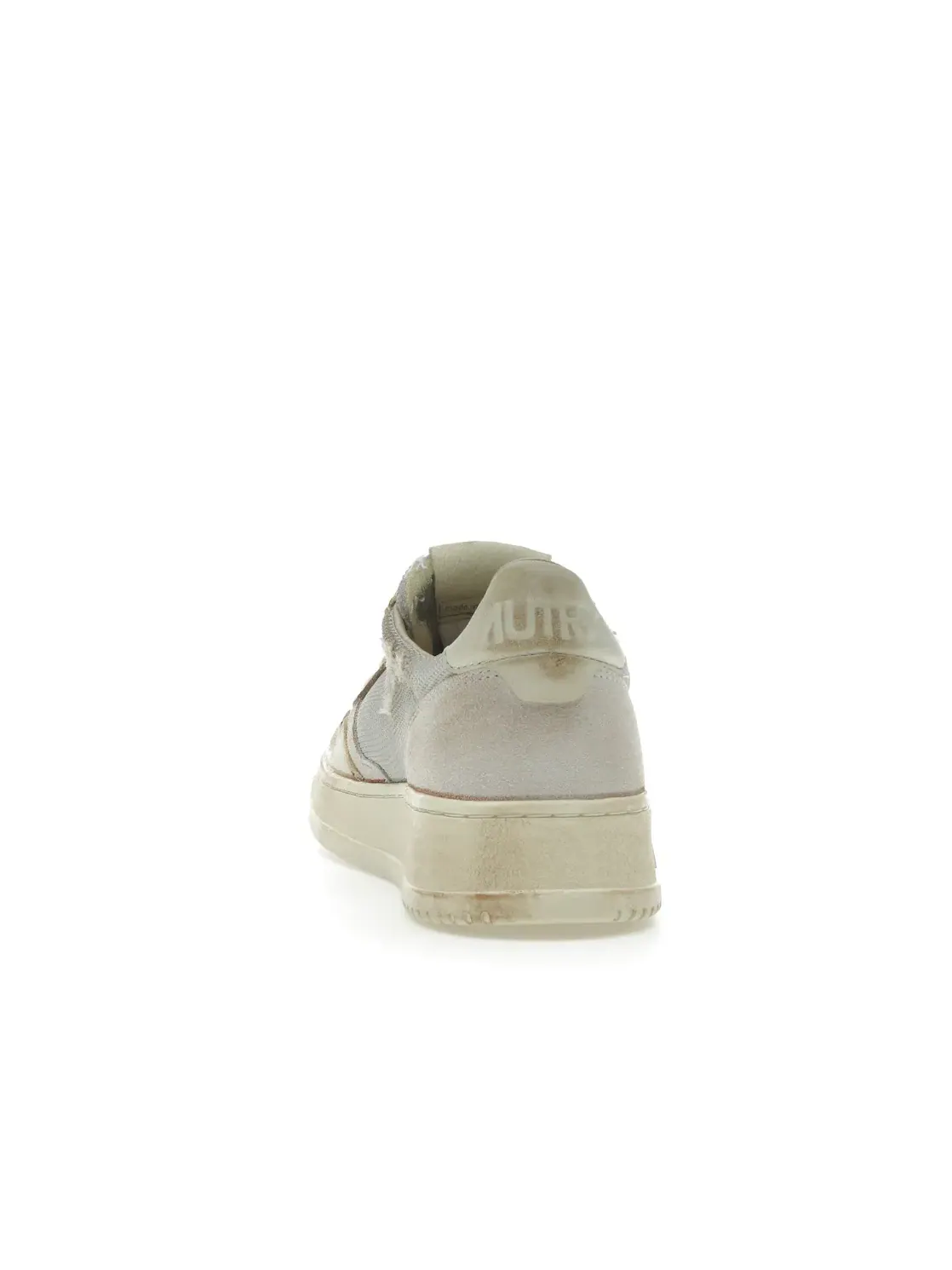 Мужские кроссовки Lifestyle Autry Medalist Leather Low — изображение 4 из 4, серый/белый