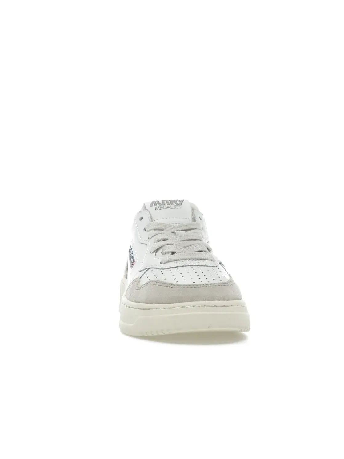 Женские кроссовки Lifestyle Autry Medalist Leather Low — изображение 2 из 4, белый/бежевый