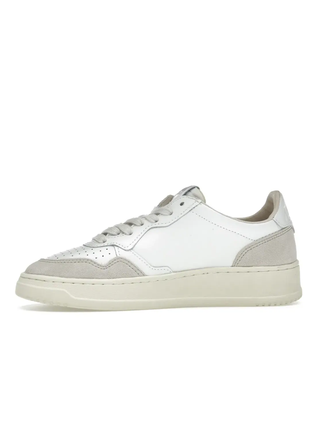 Женские кроссовки Lifestyle Autry Medalist Leather Low — изображение 3 из 4, белый/бежевый