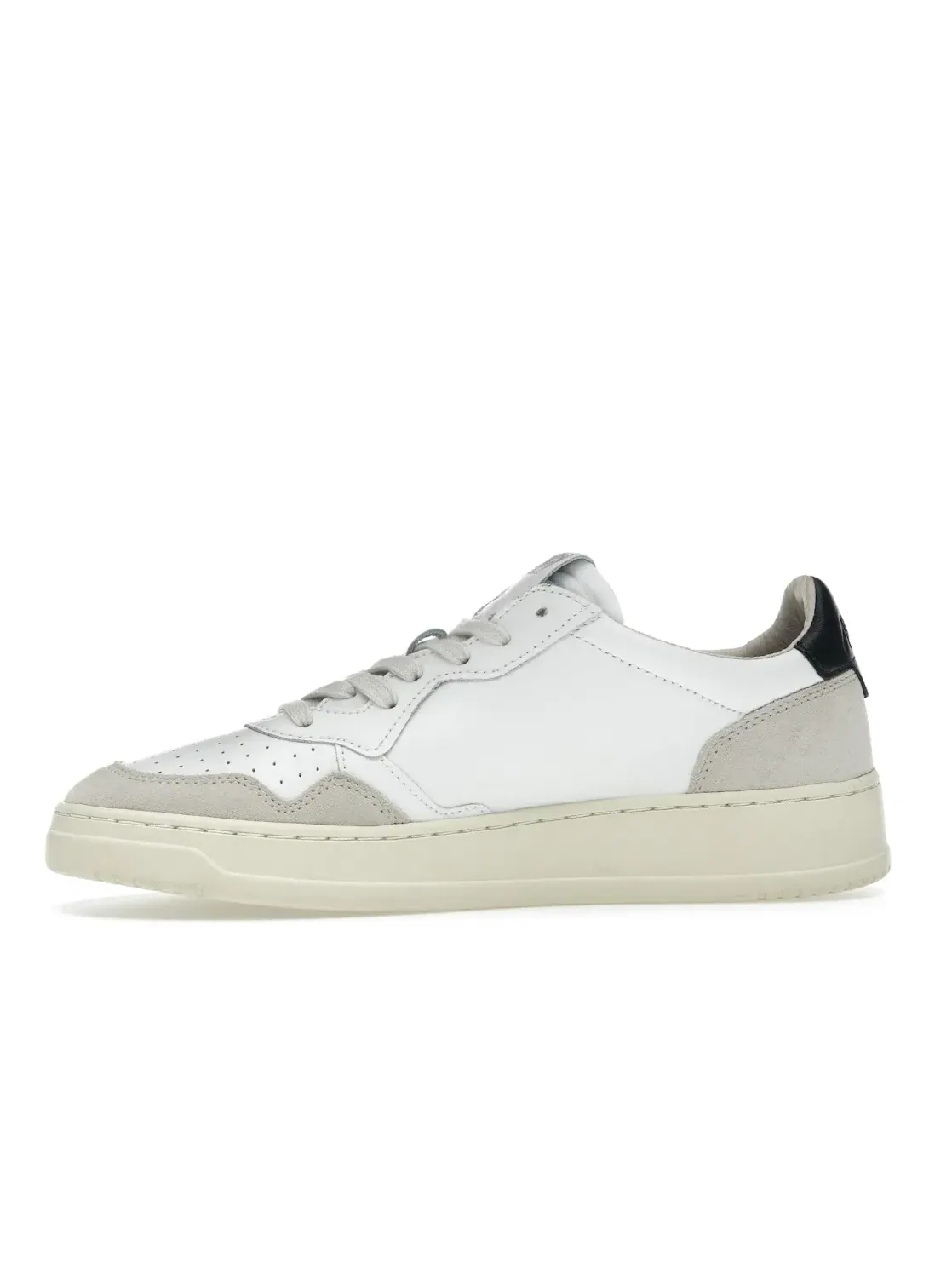 Мужские кроссовки Lifestyle Autry Medalist Leather Low — изображение 3 из 4, белый/черный/бежевый