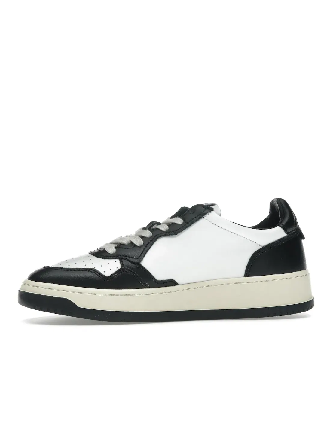 Женские кроссовки кожаные Autry Medalist Leather Low — изображение 3 из 4, белый/черный
