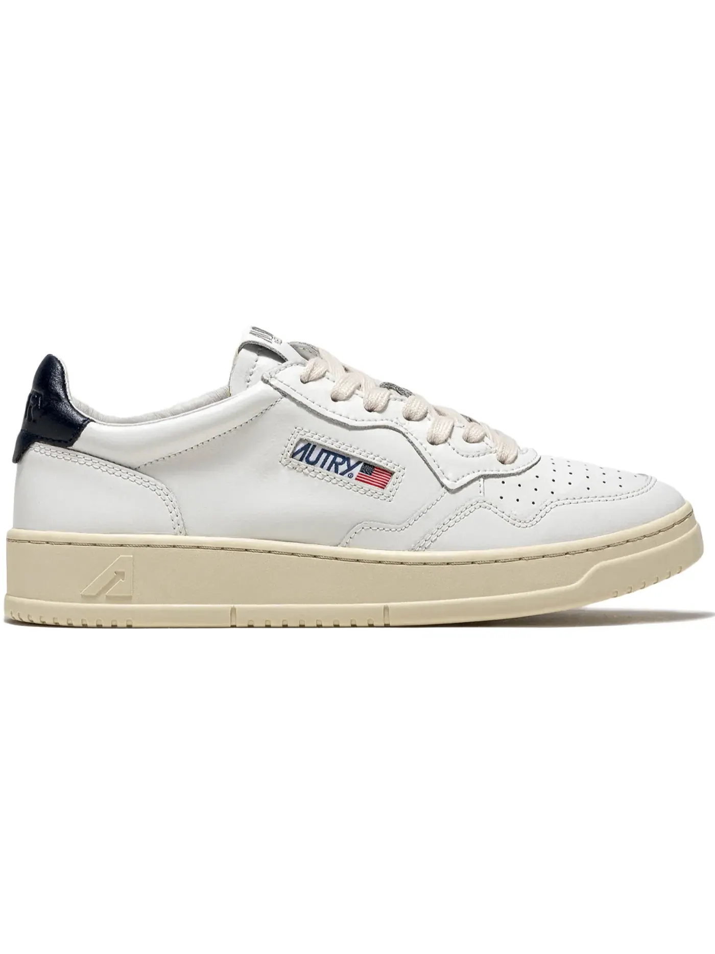 Женские кроссовки с низким профилем Autry Medalist Leather Low — изображение 1 из 1