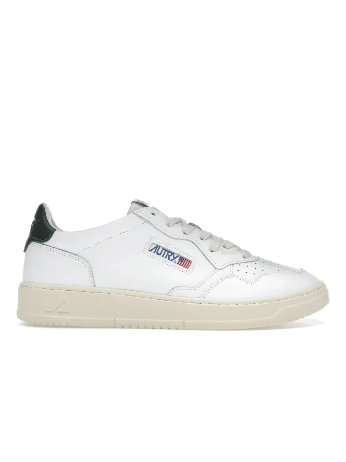 Мужские кроссовки с замшевыми вставками Autry Medalist Leather Low — изображение 1 из 4