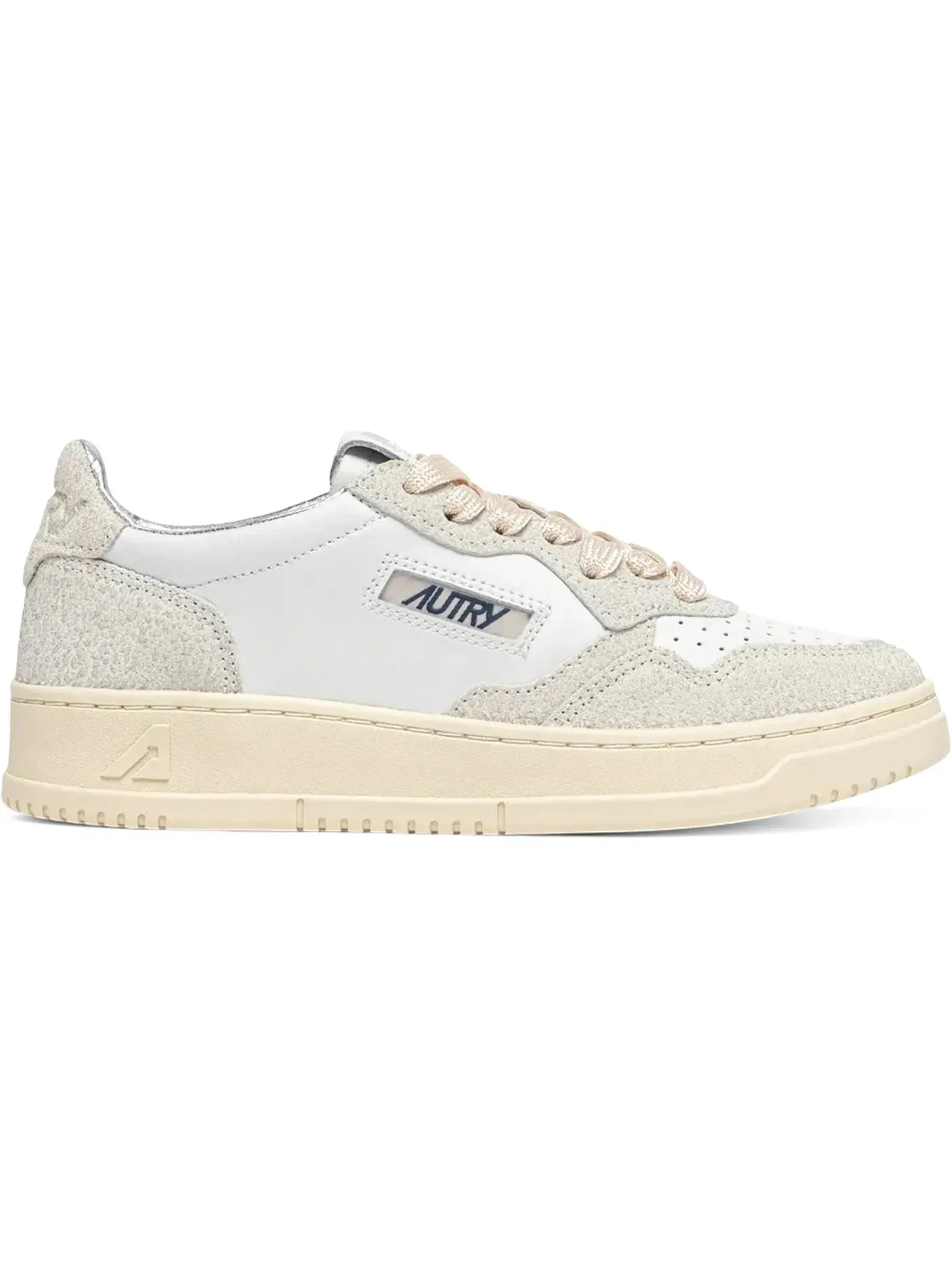 Женские кроссовки кожаные Autry Medalist Leather Low — изображение 1 из 1, белый