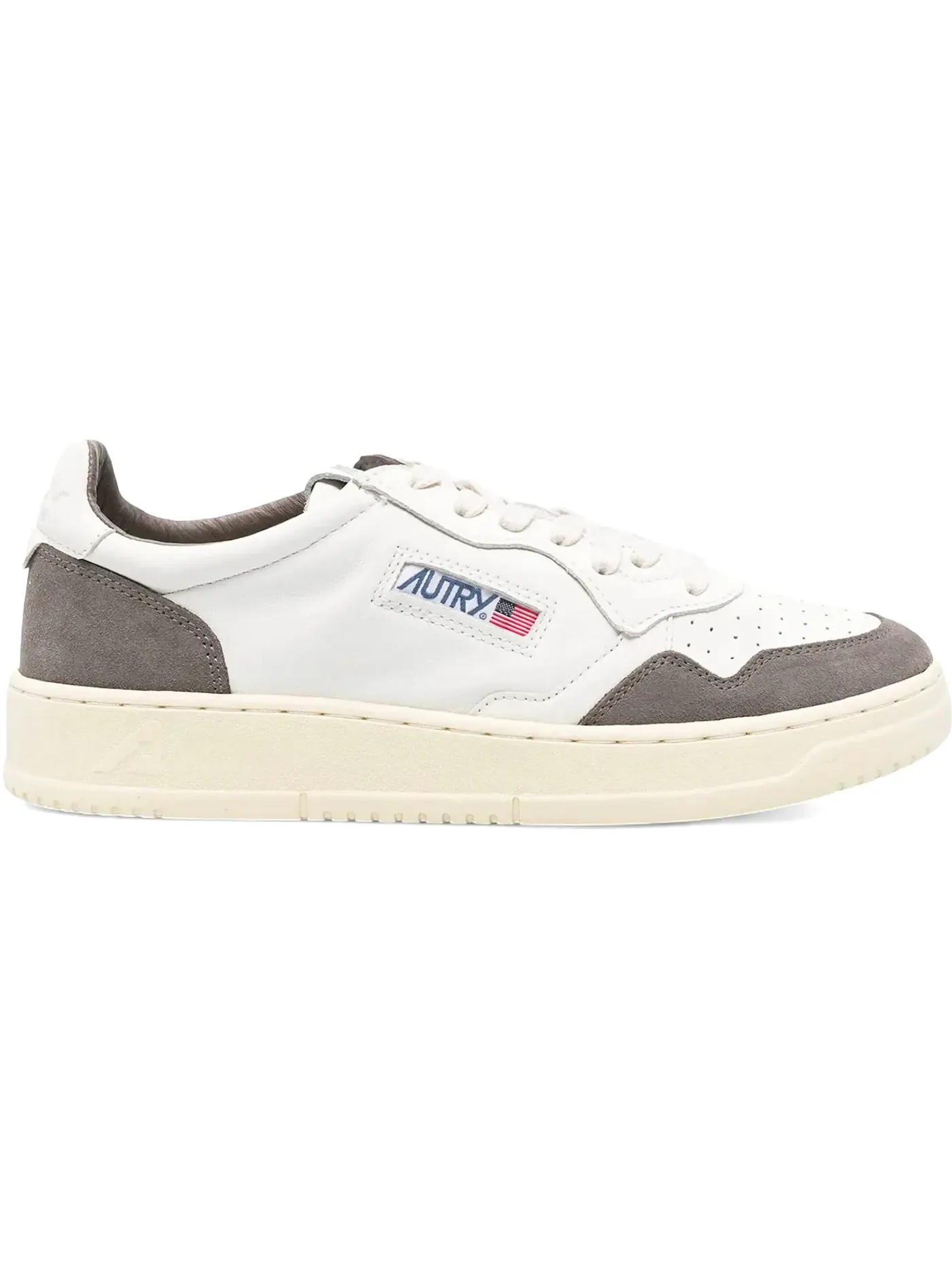 Мужские кроссовки для повседневной носки Autry Medalist Leather Low — изображение 1 из 1, белый