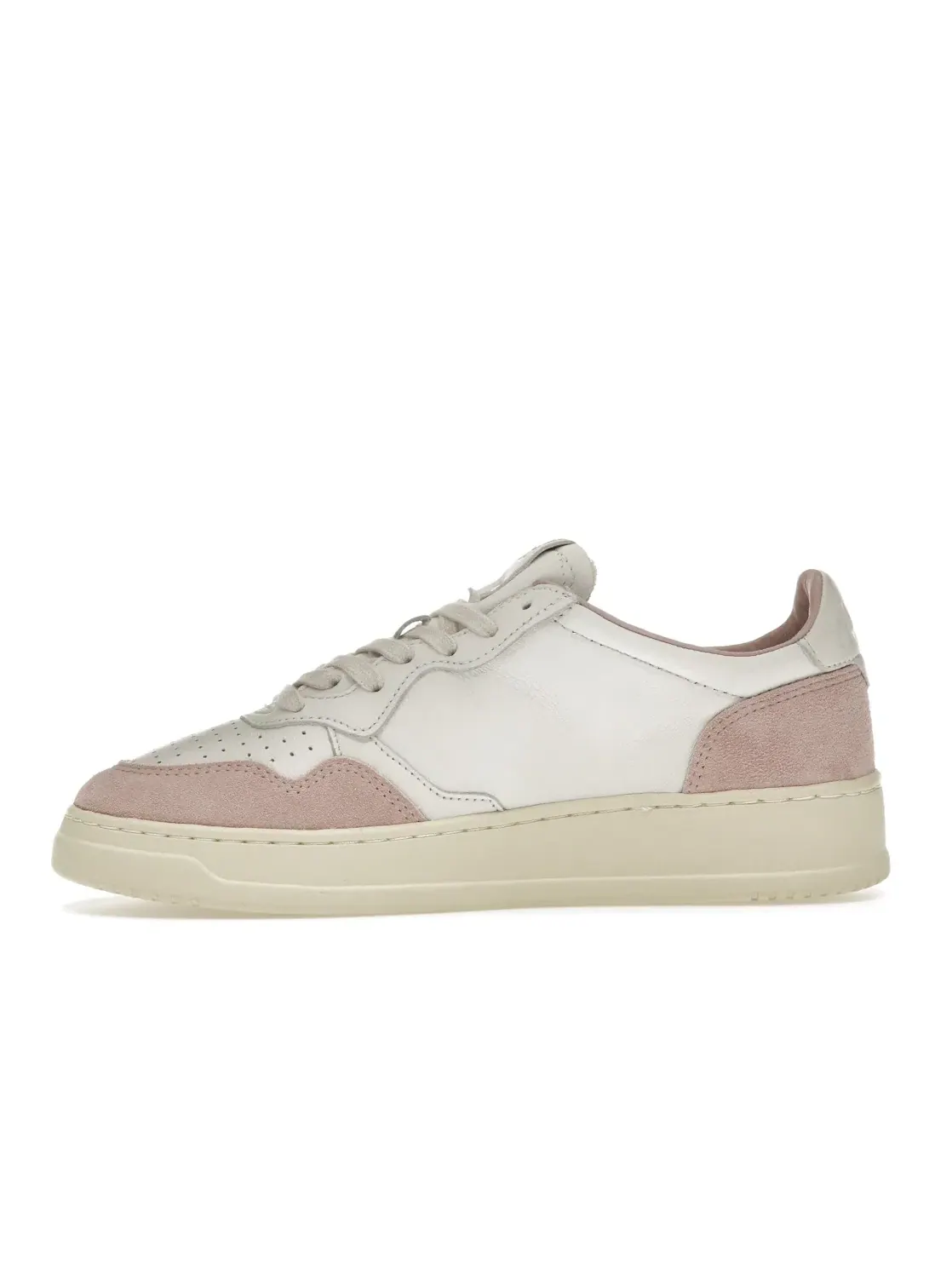Женские кроссовки кожаные Autry Medalist Leather Low — изображение 3 из 4, белый