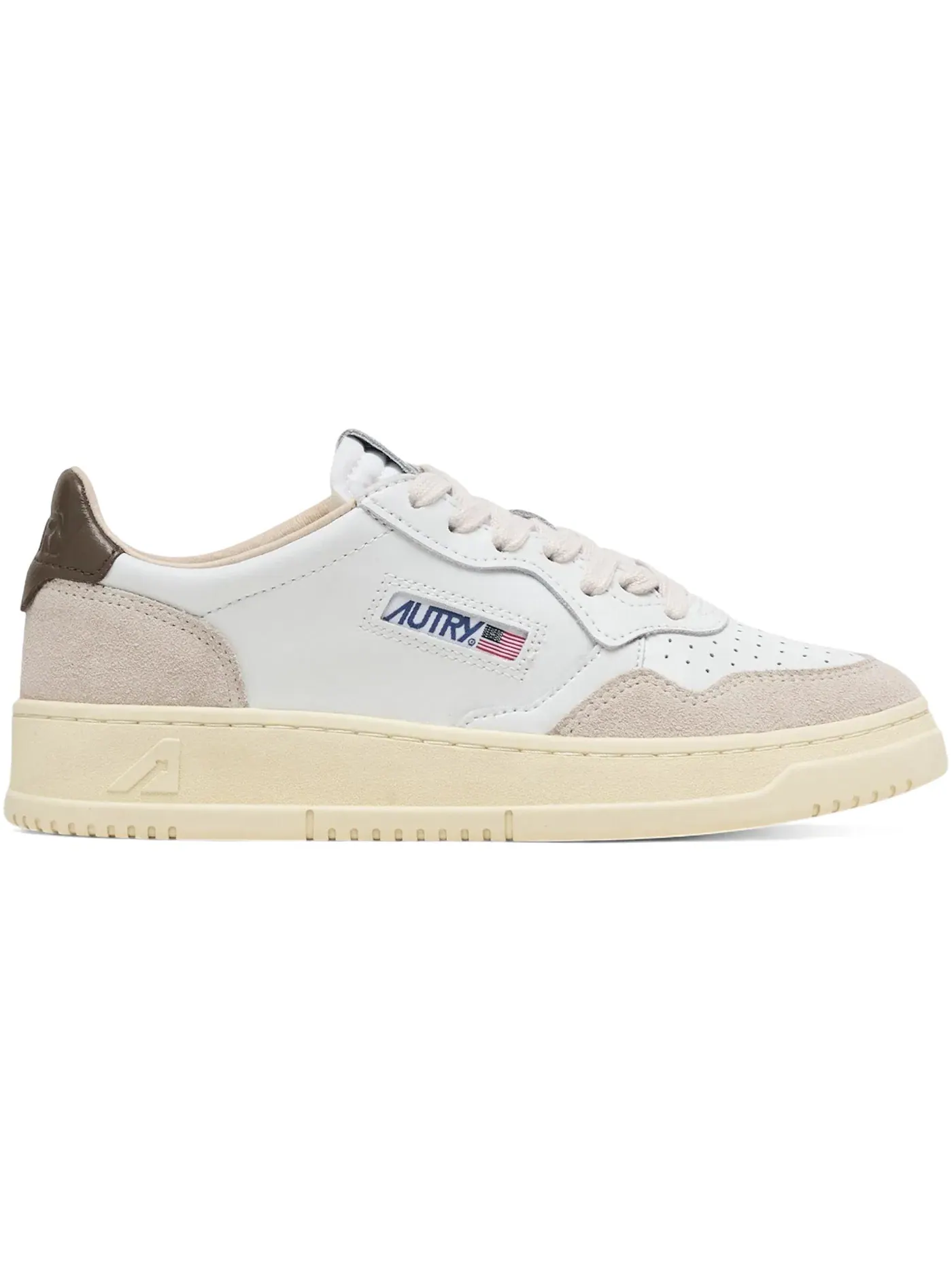Женские кроссовки Lifestyle Autry Medalist Leather Low — изображение 1 из 1, белый