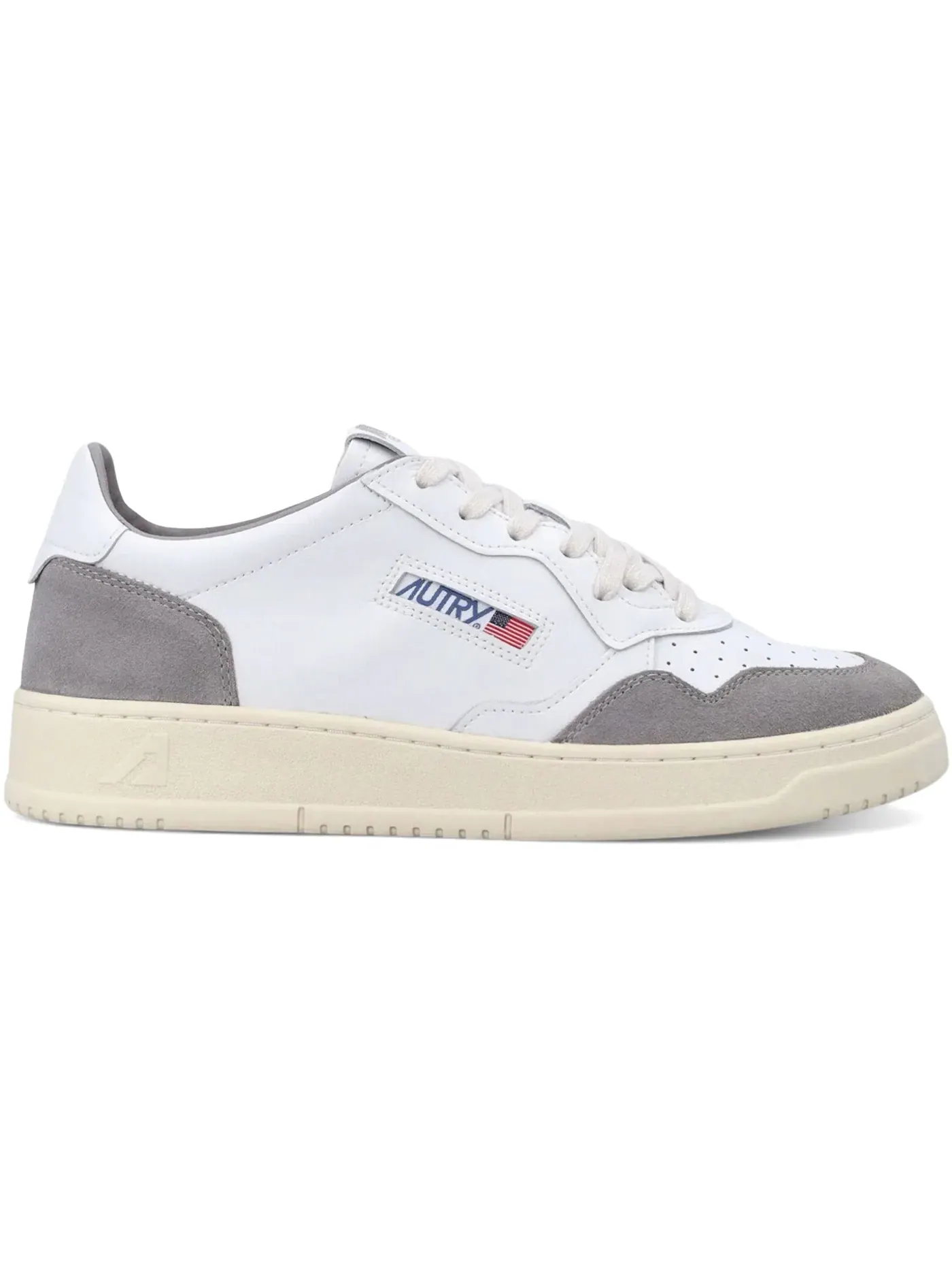 Мужские кроссовки кожаные Autry Medalist Leather Low — изображение 1 из 1, белый
