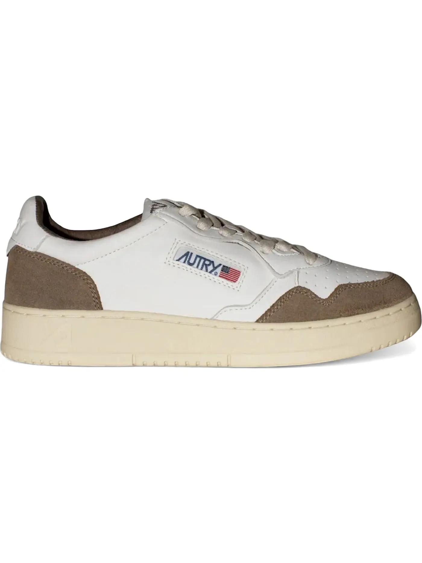 Мужские кроссовки Lifestyle Autry Medalist Leather Low — изображение 1 из 1, белый