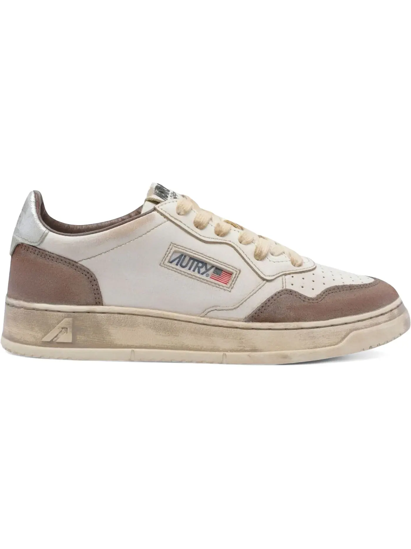 Мужские кроссовки Lifestyle Autry Medalist Low Super Vintage — изображение 1 из 1, белый