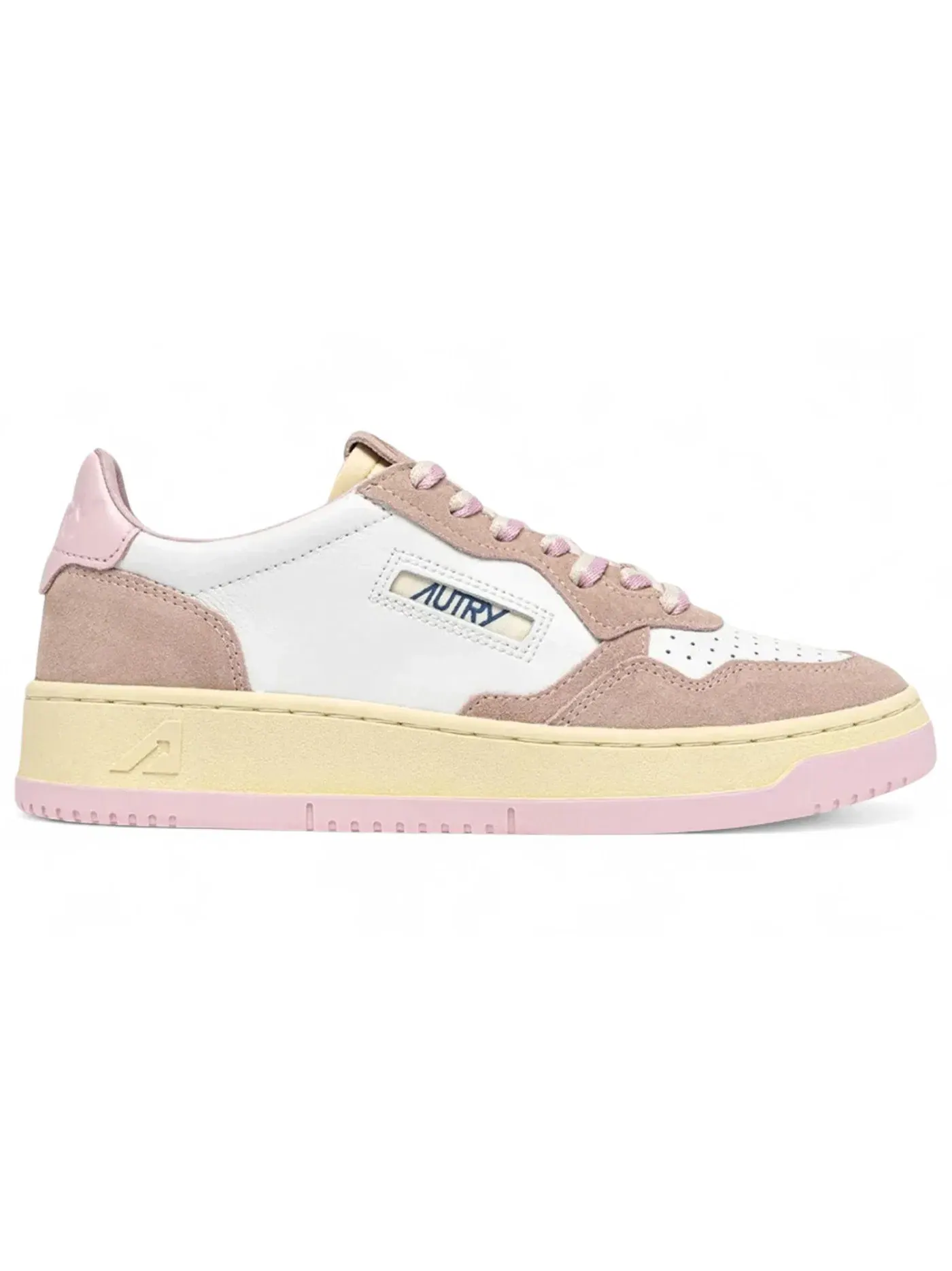 Женские кроссовки Lifestyle Autry Medalist Low — изображение 1 из 1, белый//розовый