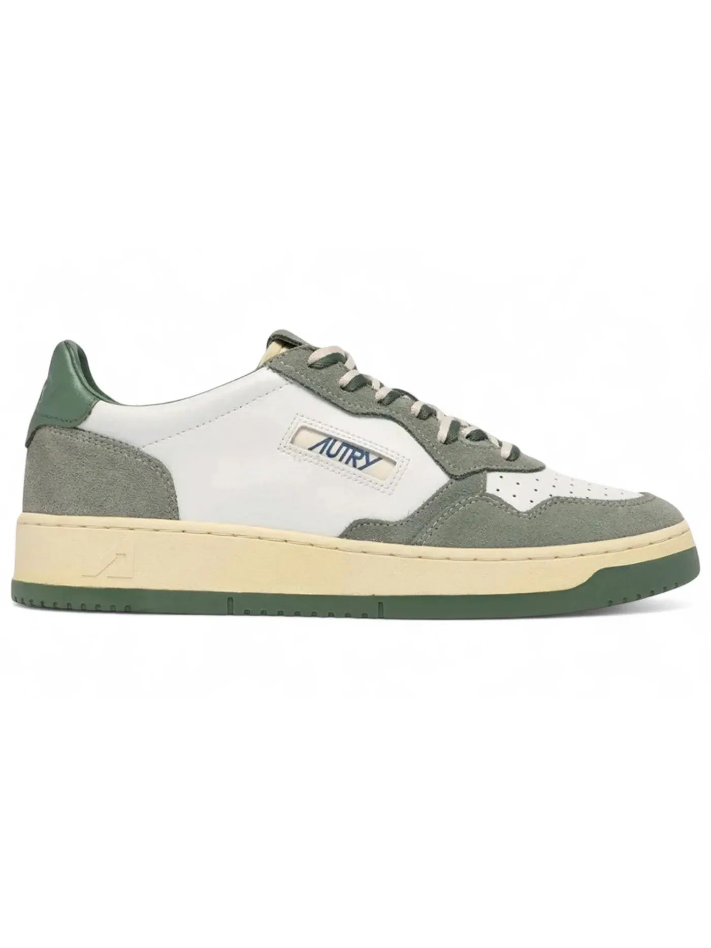 Мужские кроссовки Lifestyle Autry Medalist Low — изображение 1 из 1, белый/зеленый