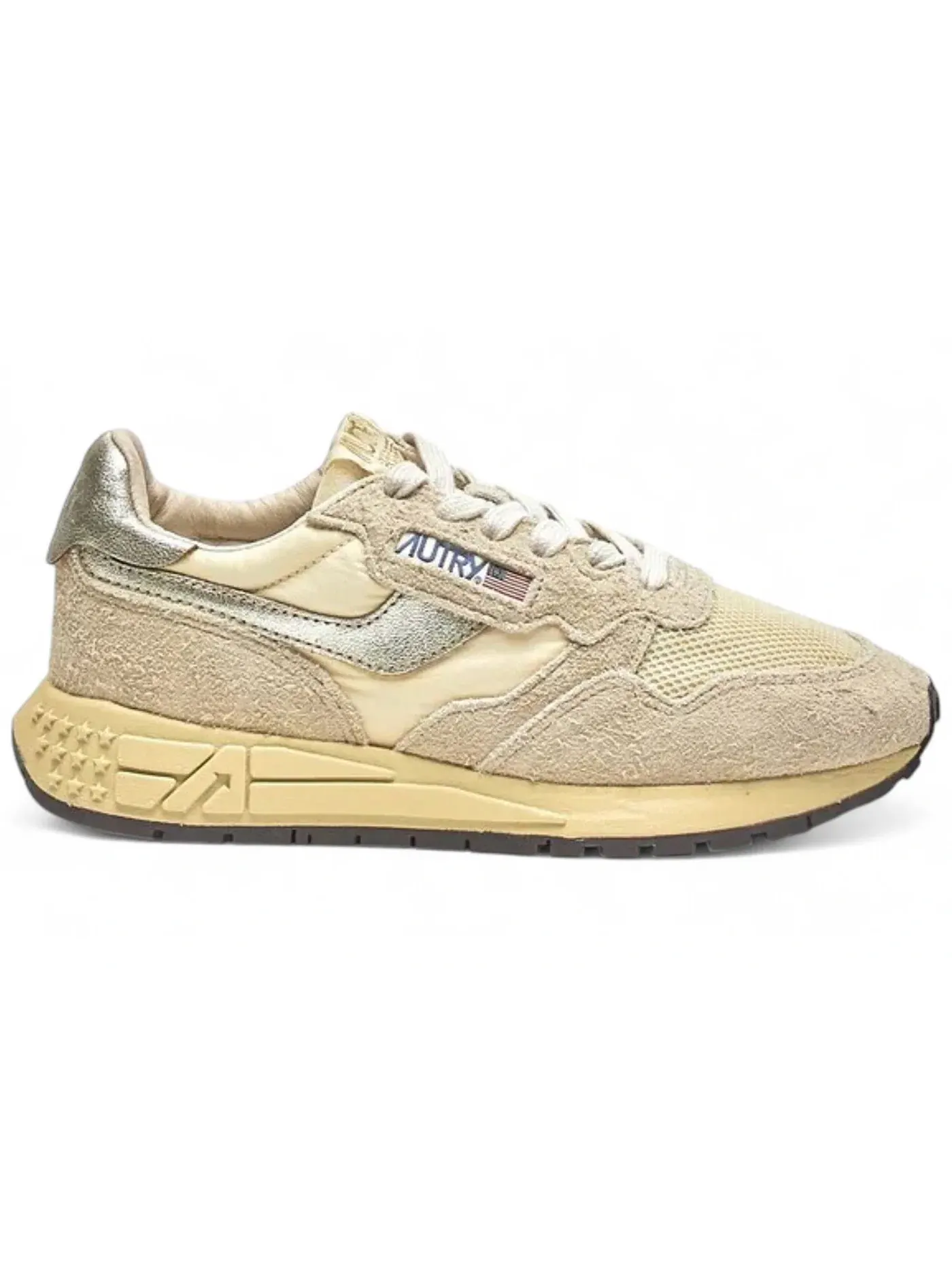 Женские кроссовки Lifestyle Sand Metallic Silver Autry Reelwind Low — изображение 1 из 1