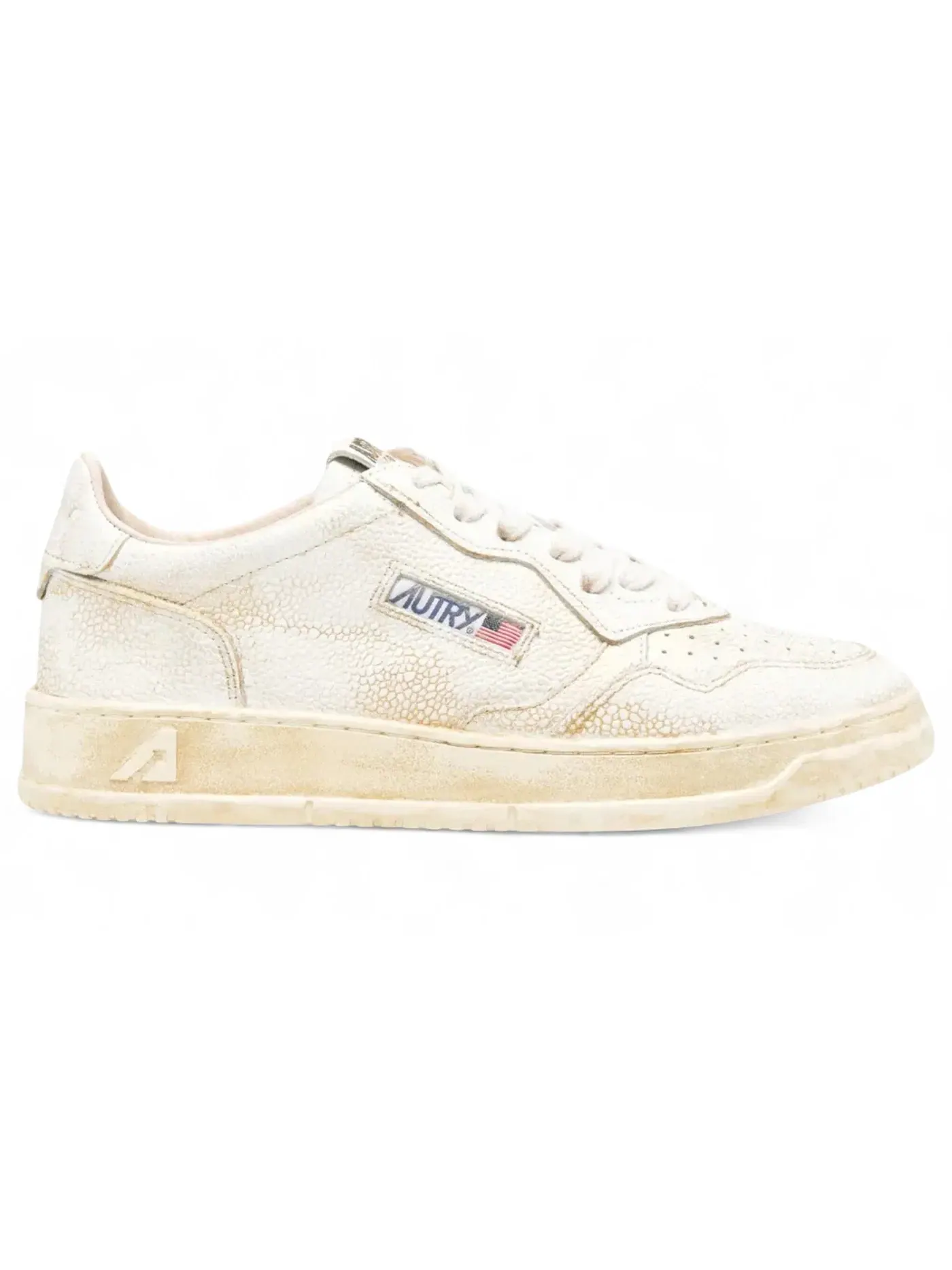 Мужские кроссовки Lifestyle Autry Super Vintage Low — изображение 1 из 1, белый