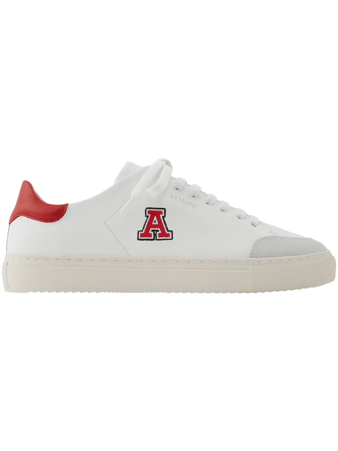 Мужские кроссовки Lifestyle Axel Arigato Clean 90 College A — изображение 1 из 1, белый/красный