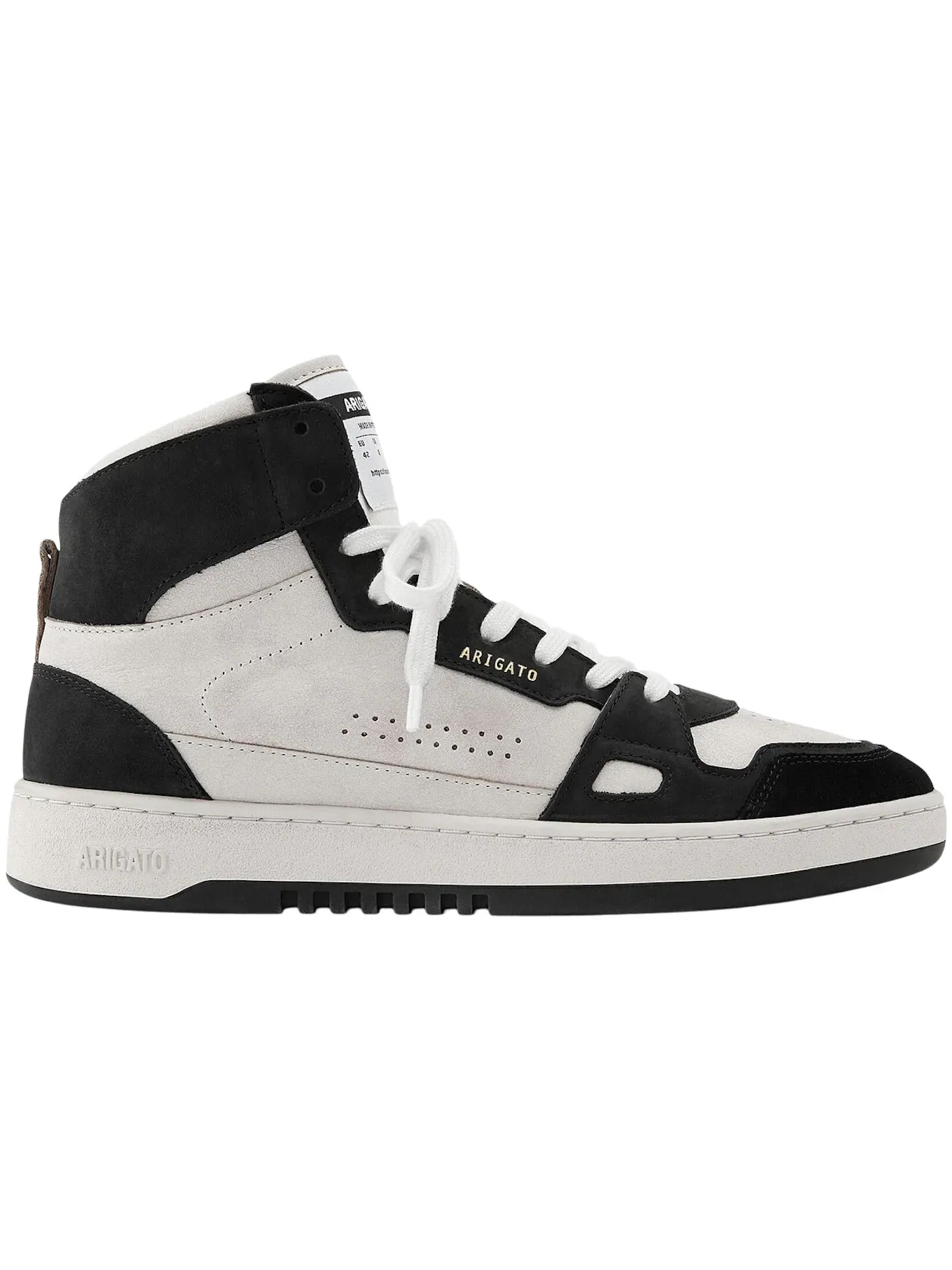 Мужские кроссовки Lifestyle Axel Arigato Dice Hi Sneaker — изображение 1 из 1, бежевый черный