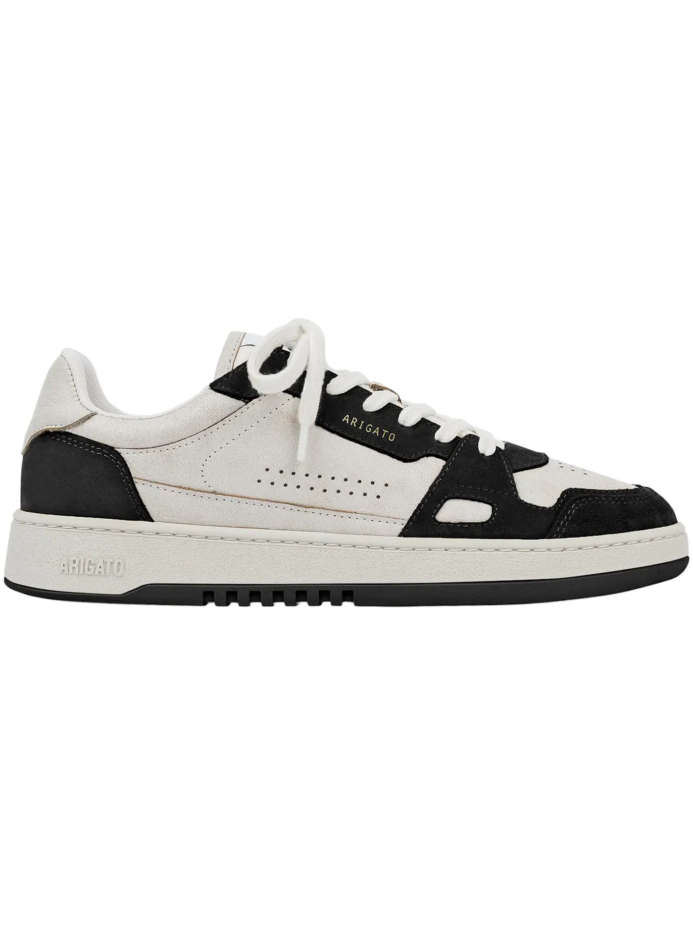 Мужские кроссовки Lifestyle Axel Arigato Dice Lo Sneaker — изображение 1 из 1, белый черный
