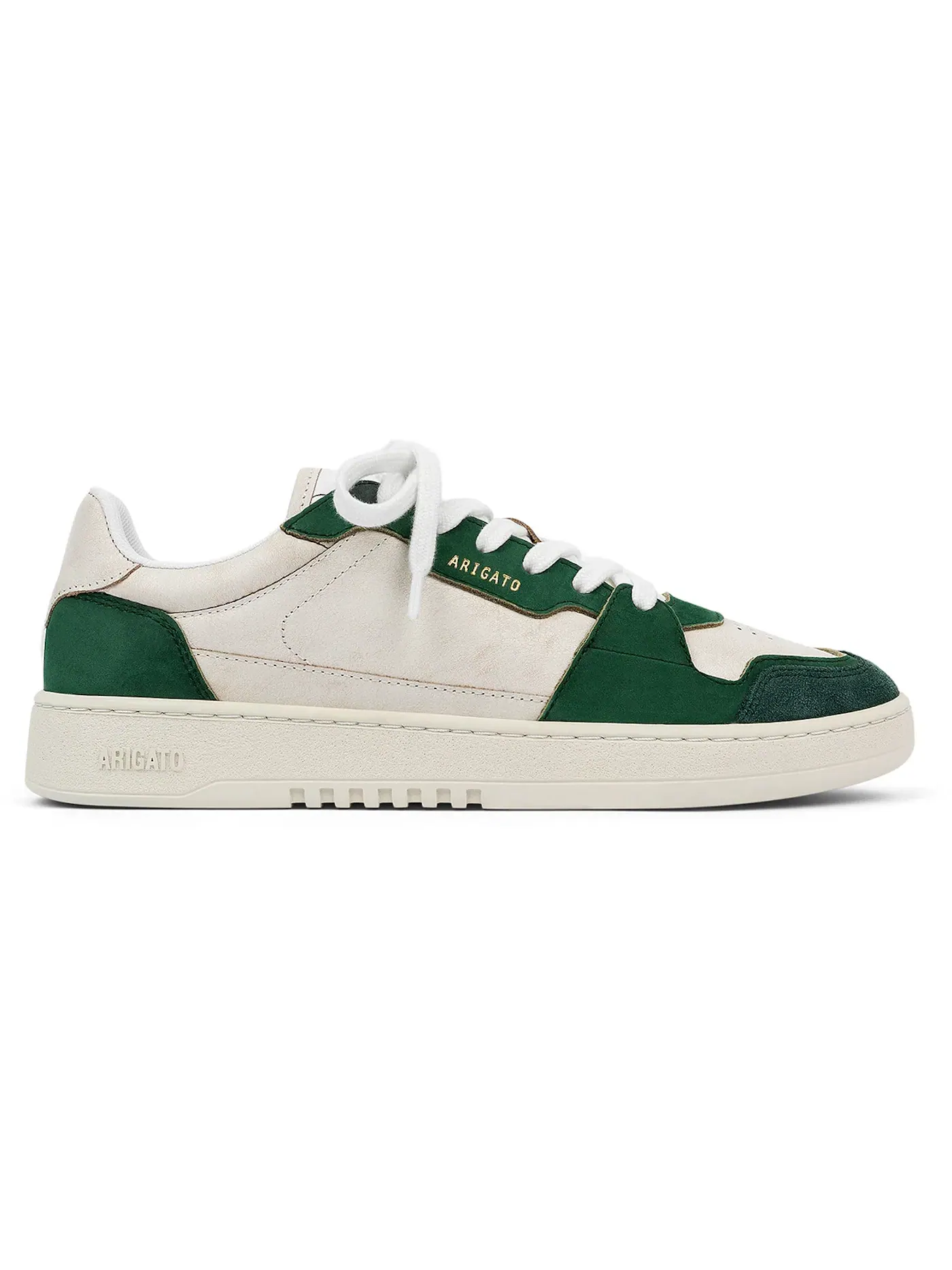 Мужские кроссовки Lifestyle Axel Arigato Dice Lo Sneaker — изображение 1 из 1, белый зеленый