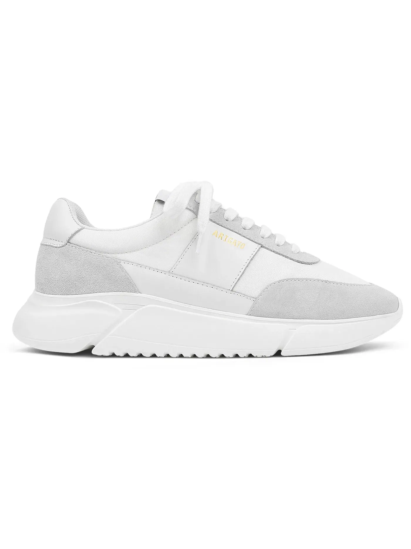 Мужские кроссовки Lifestyle Genesis Vintage Runner Axel Arigato — изображение 1 из 1, белый/белый