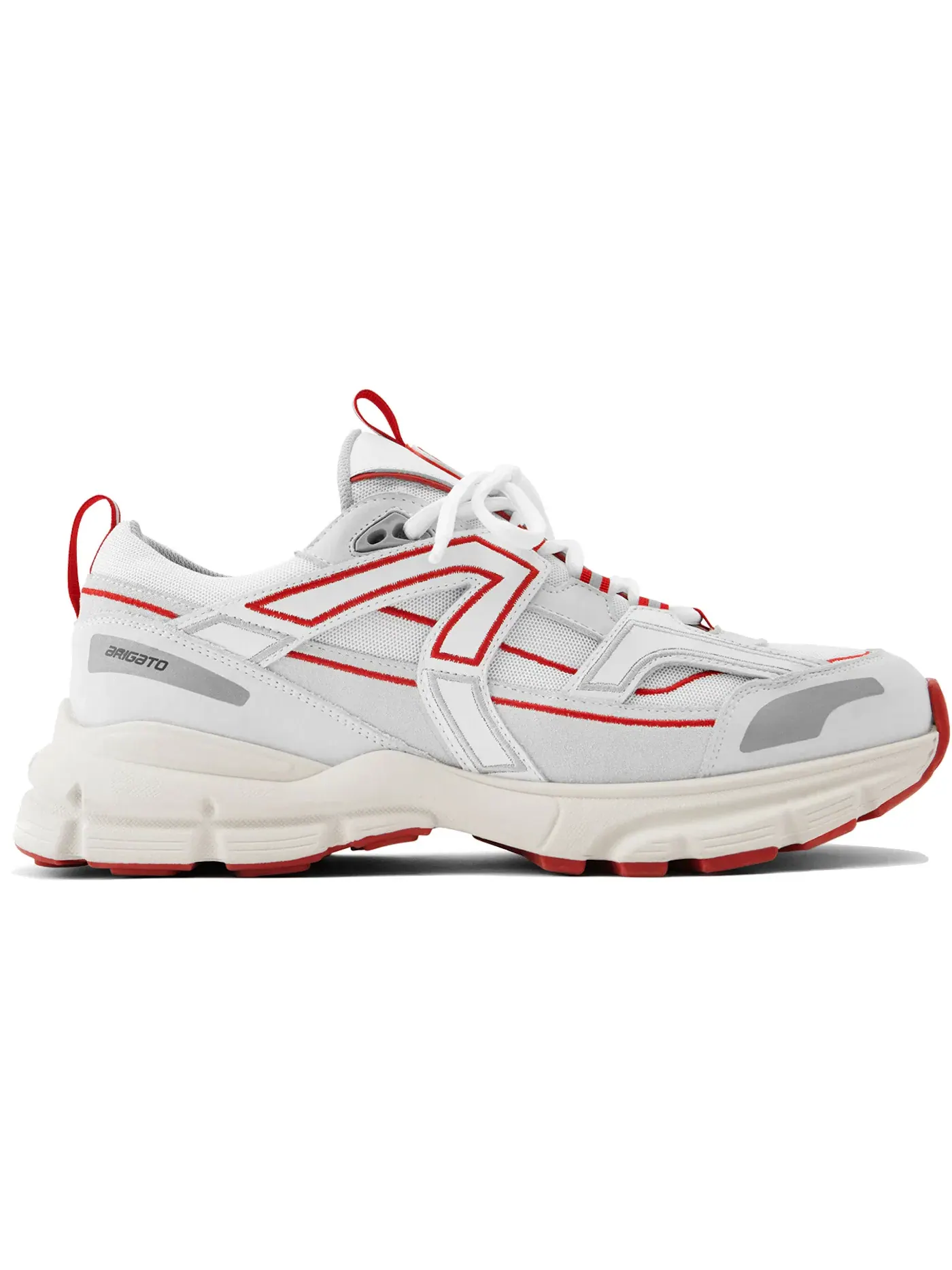 Женские кроссовки с сеткой Marathon R-Trail Axel Arigato — изображение 1 из 1, белый/красный