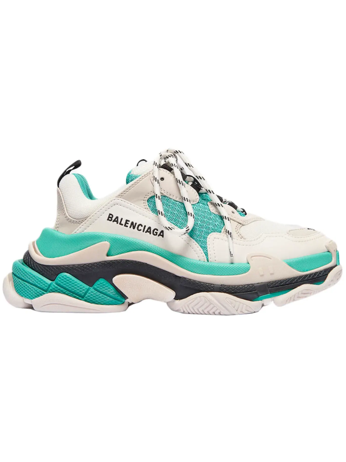 Кроссовки женские Balenciaga Triple S Белые — изображение 1 из 1, белый