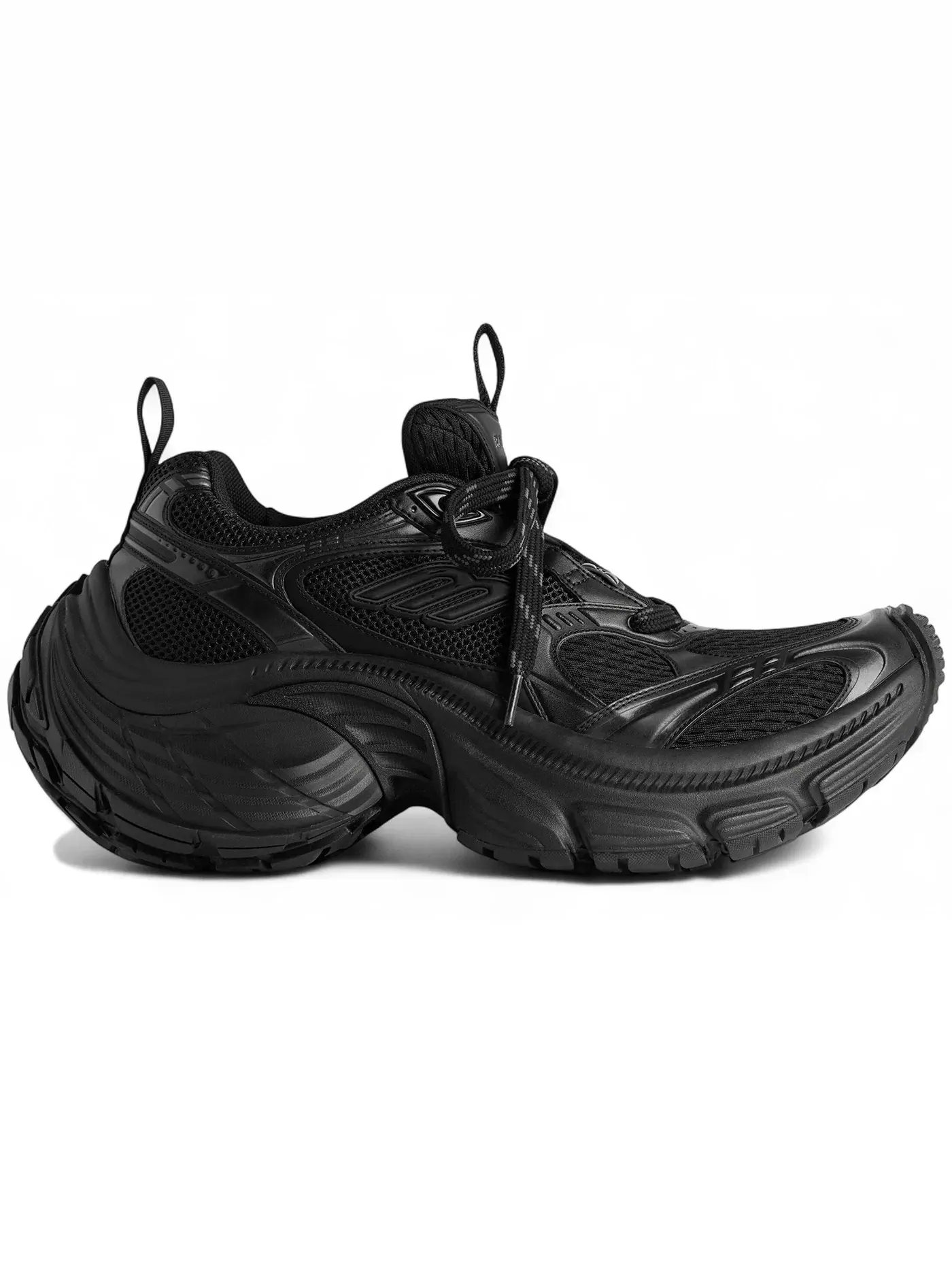 Кроссовки мужские Balenciaga 10XL Triple Black, lifestyle — изображение 1 из 1, черный