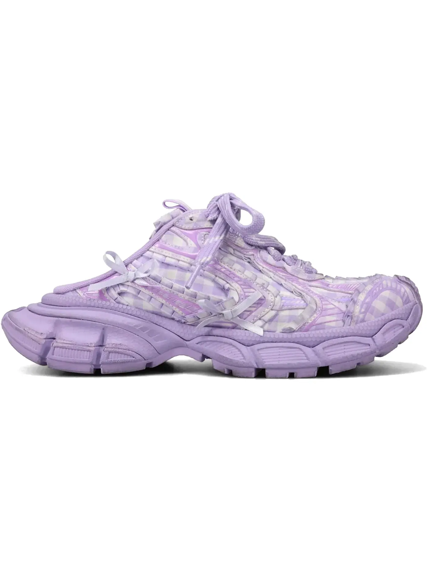 Кроссовки женские Balenciaga 3XL Mule, Lilac/Mix — изображение 1 из 1