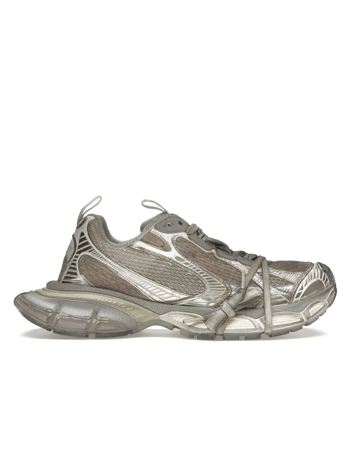 Кроссовки Balenciaga 3XL Off White — изображение 1 из 4, белый