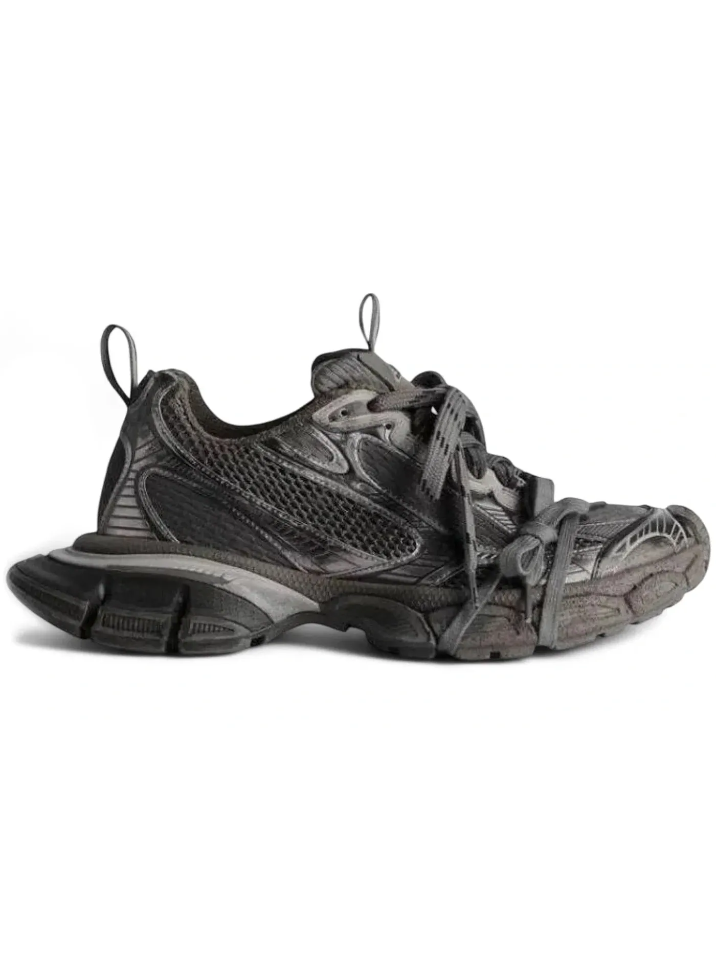 Кроссовки женские Balenciaga 3XL Sneakers — изображение 1 из 1, коричневый