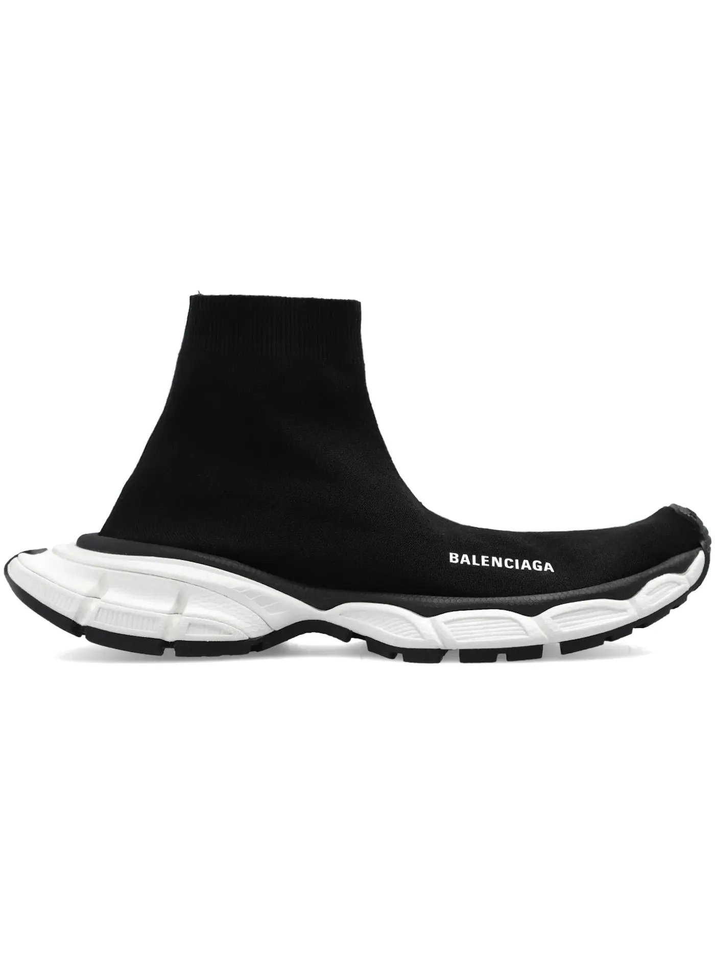 Кроссовки мужские Balenciaga 3XL Sock Sneaker, носковая конструкция — изображение 1 из 1, черный