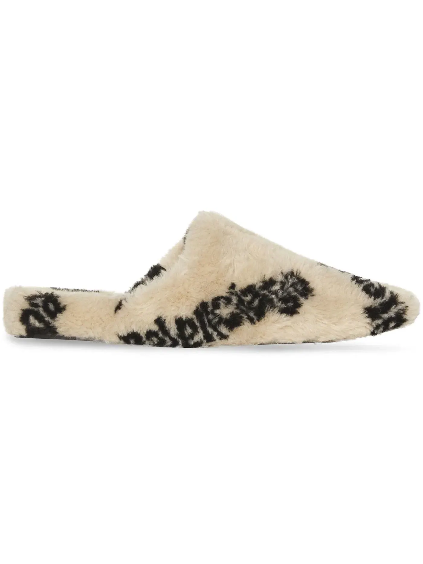 Мюли Balenciaga All Over Logo Mule