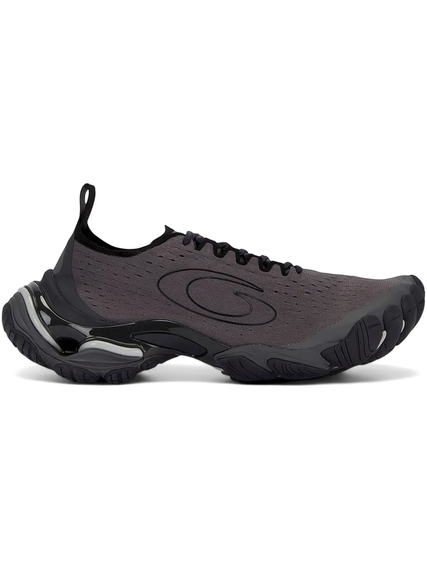 Кроссовки мужские Balenciaga Anatomic Runner — изображение 1 из 1, черный